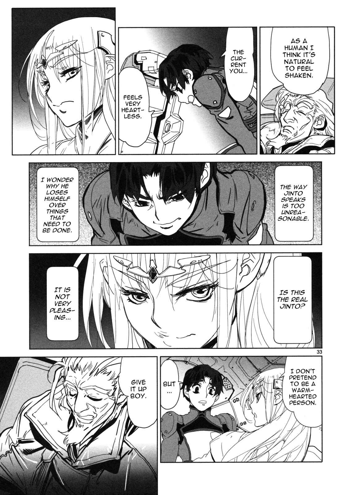 Page 34 Chapter 14 Crest of the Stars