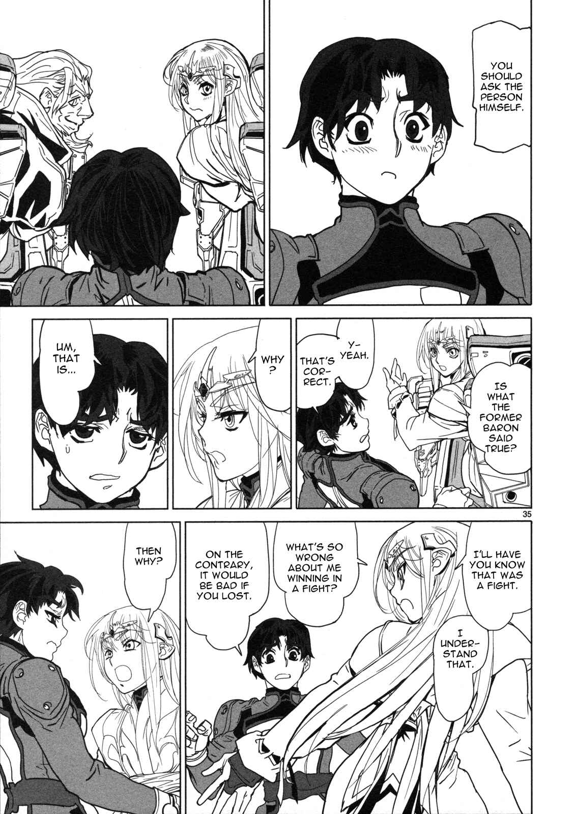 Page 36 Chapter 14 Crest of the Stars