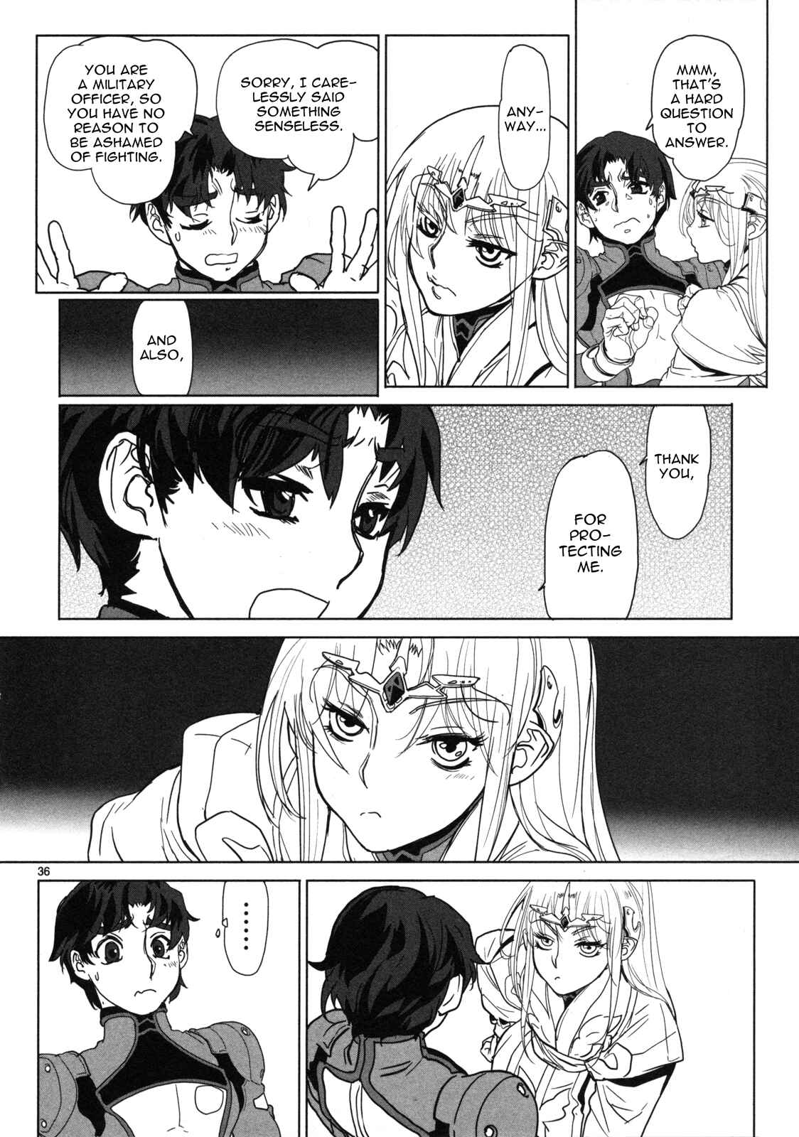Page 37 Chapter 14 Crest of the Stars