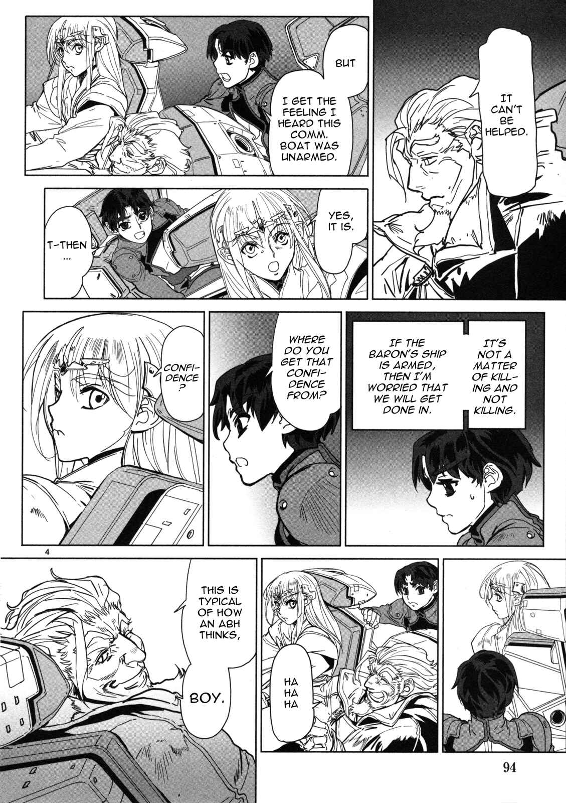 Page 5 Chapter 14 Crest of the Stars