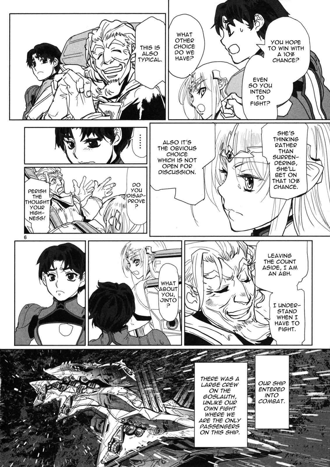 Page 7 Chapter 14 Crest of the Stars