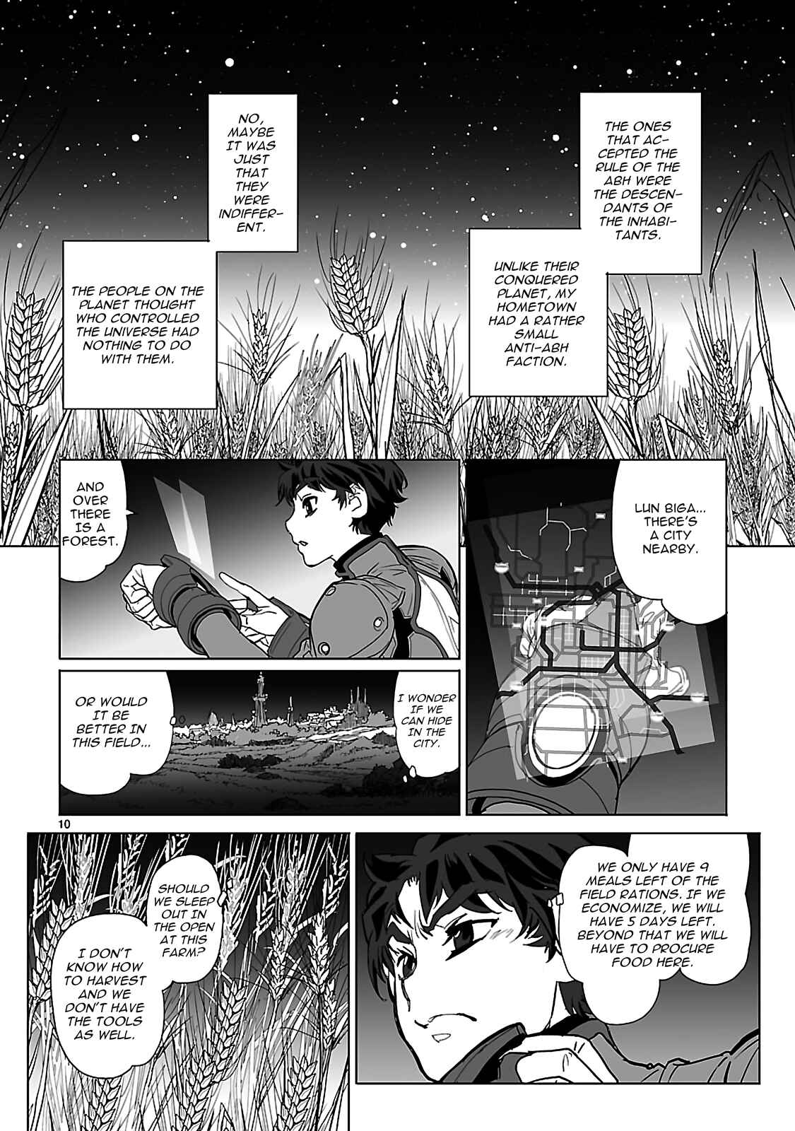 Page 10 Chapter 18 Crest of the Stars