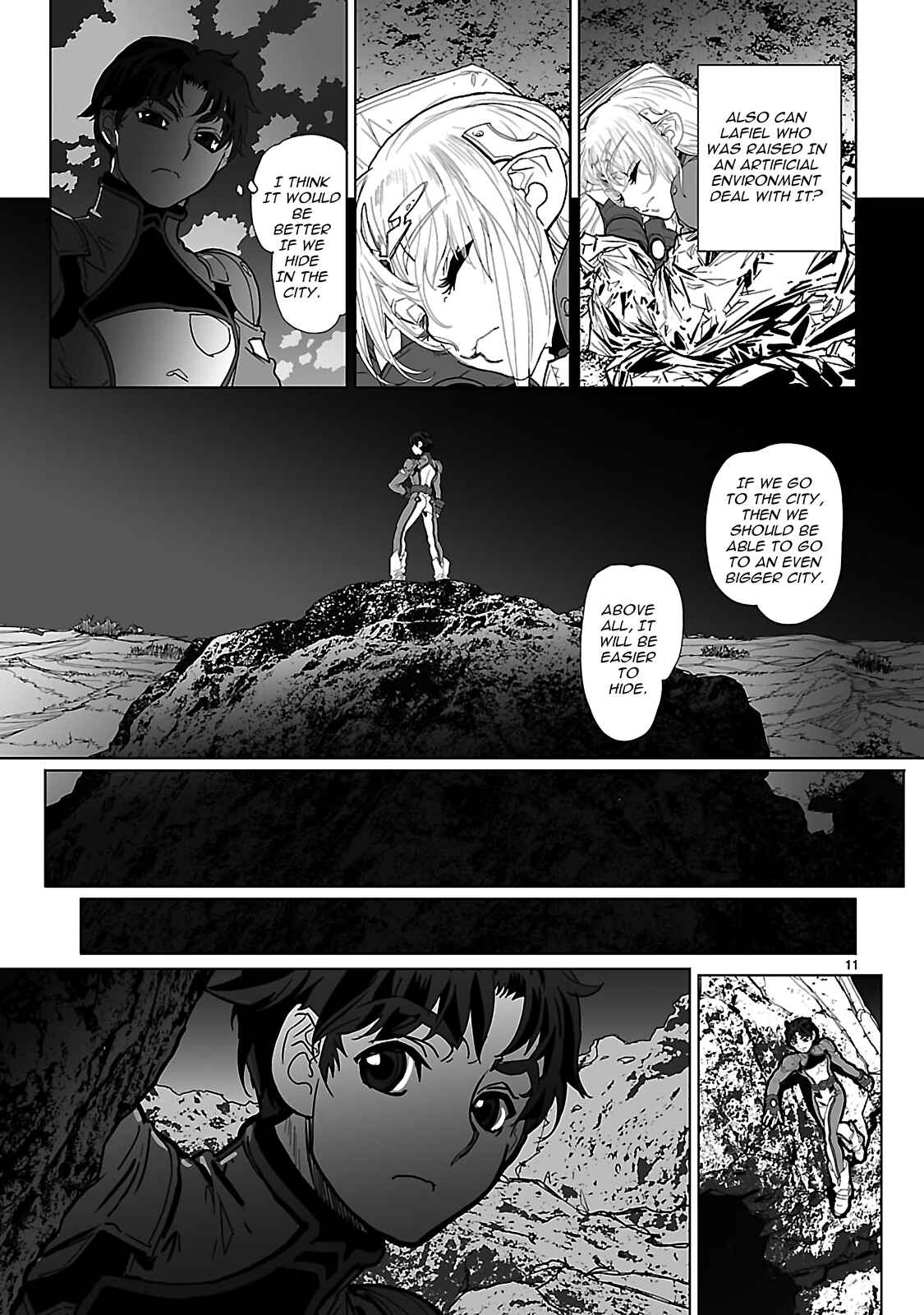 Page 11 Chapter 18 Crest of the Stars