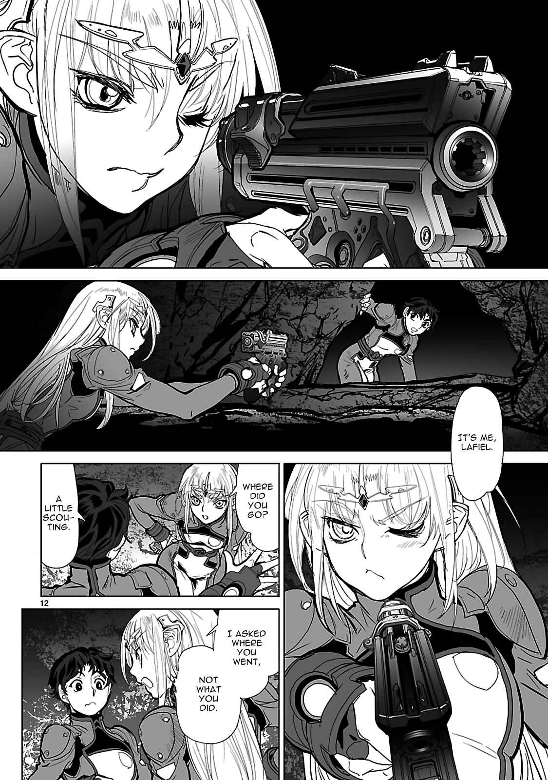 Page 12 Chapter 18 Crest of the Stars
