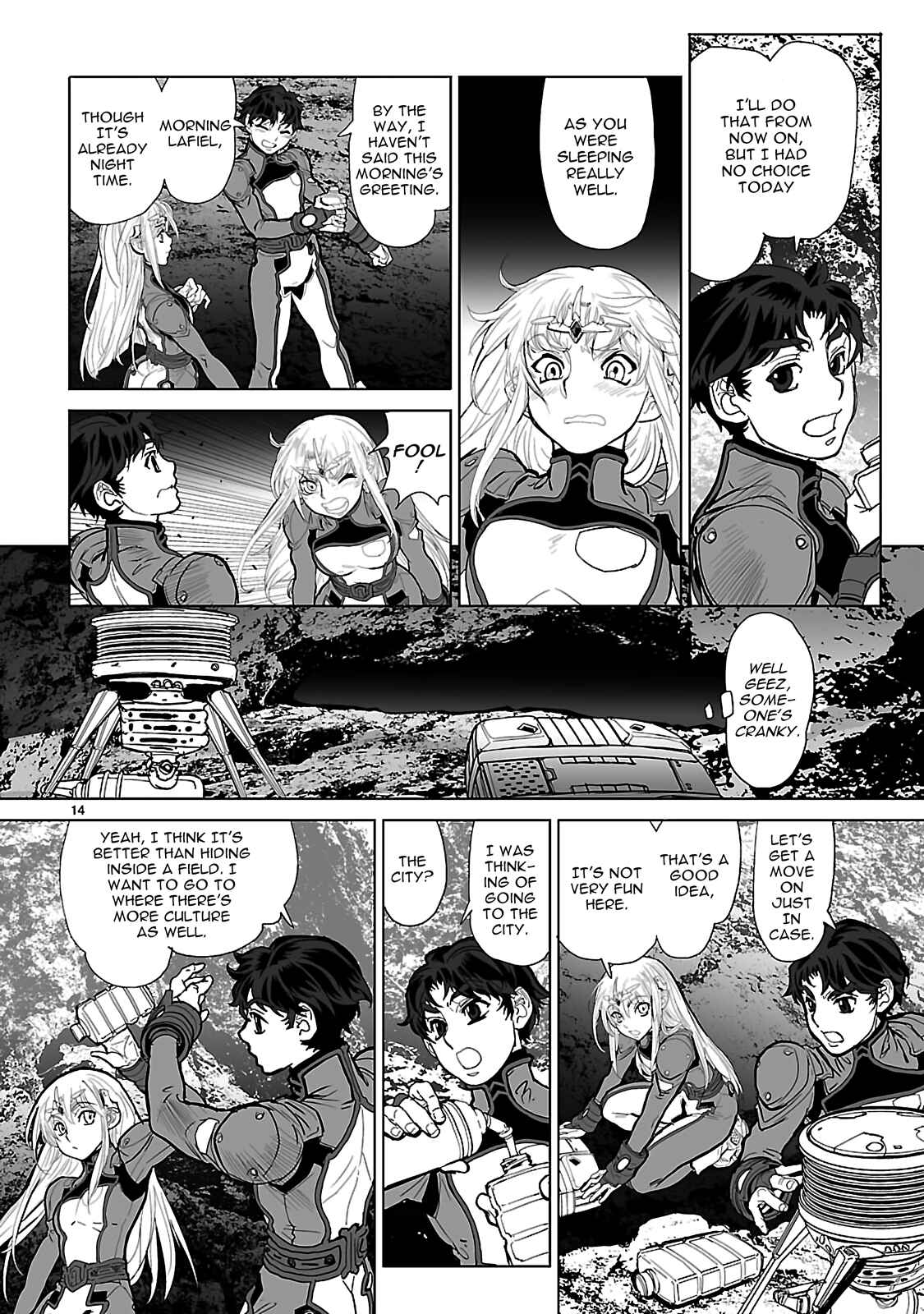 Page 14 Chapter 18 Crest of the Stars