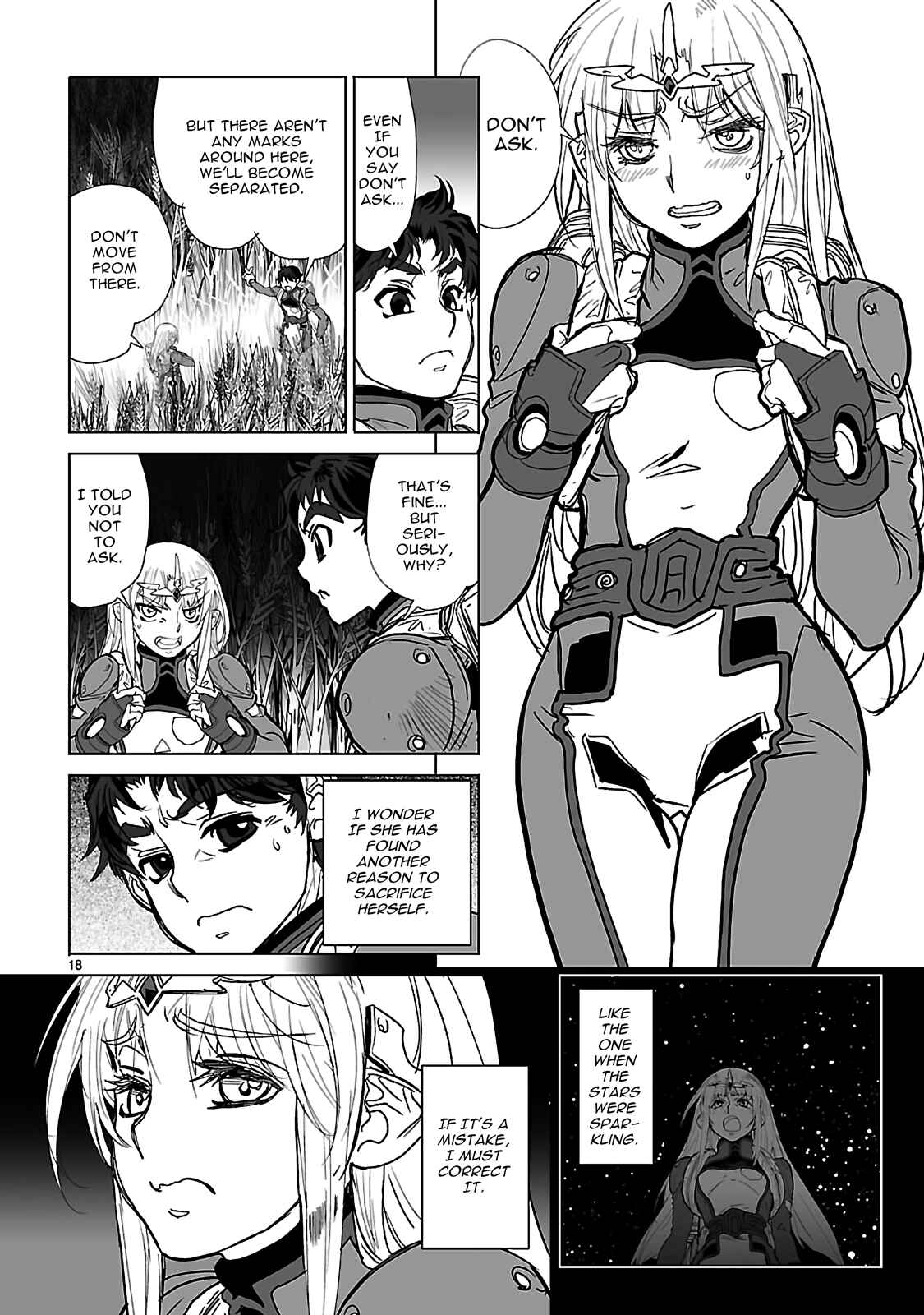Page 18 Chapter 18 Crest of the Stars