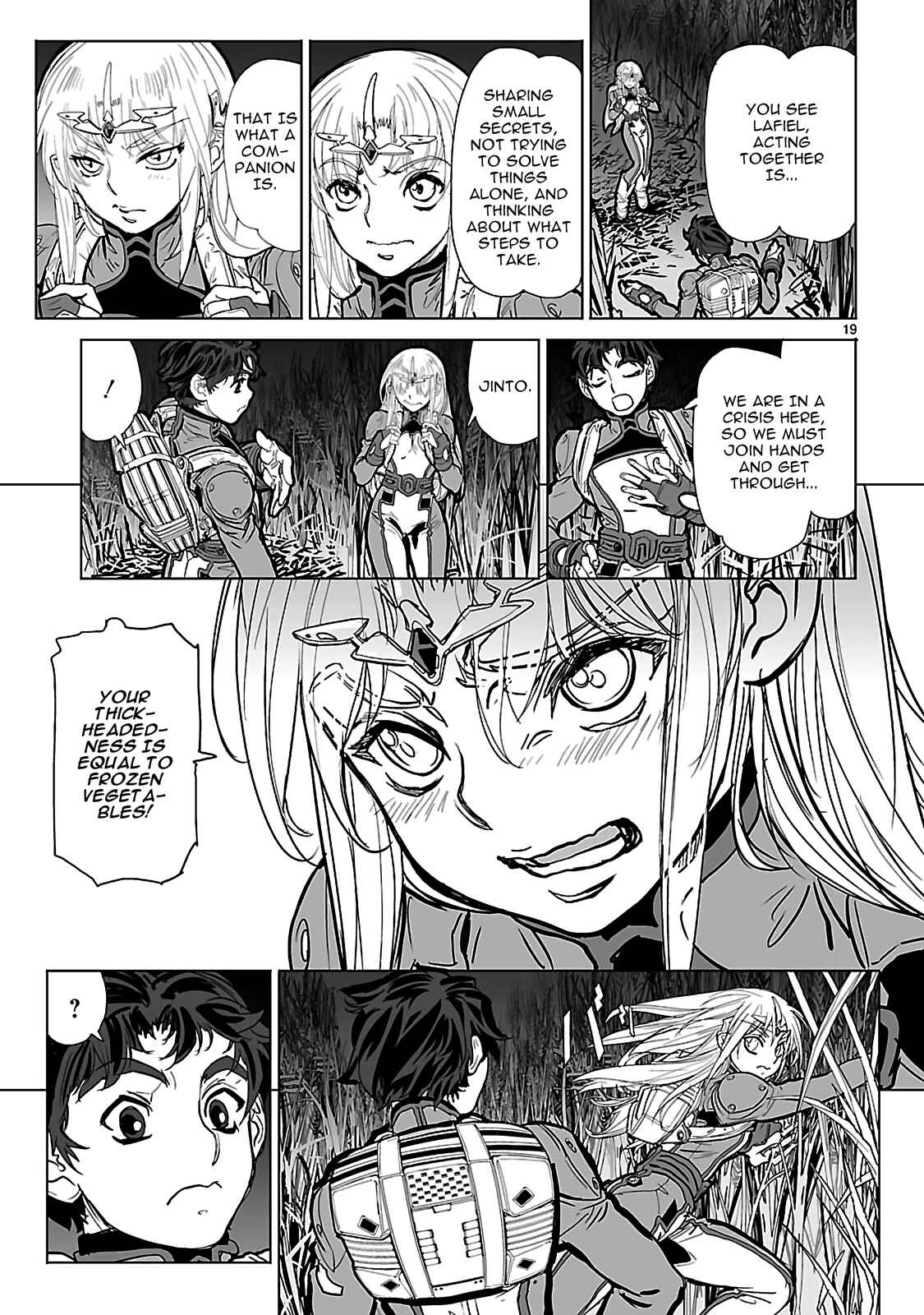 Page 19 Chapter 18 Crest of the Stars