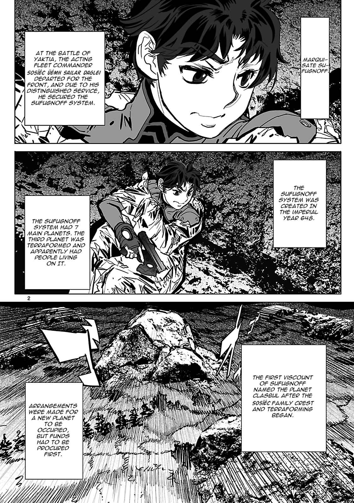 Page 2 Chapter 18 Crest of the Stars