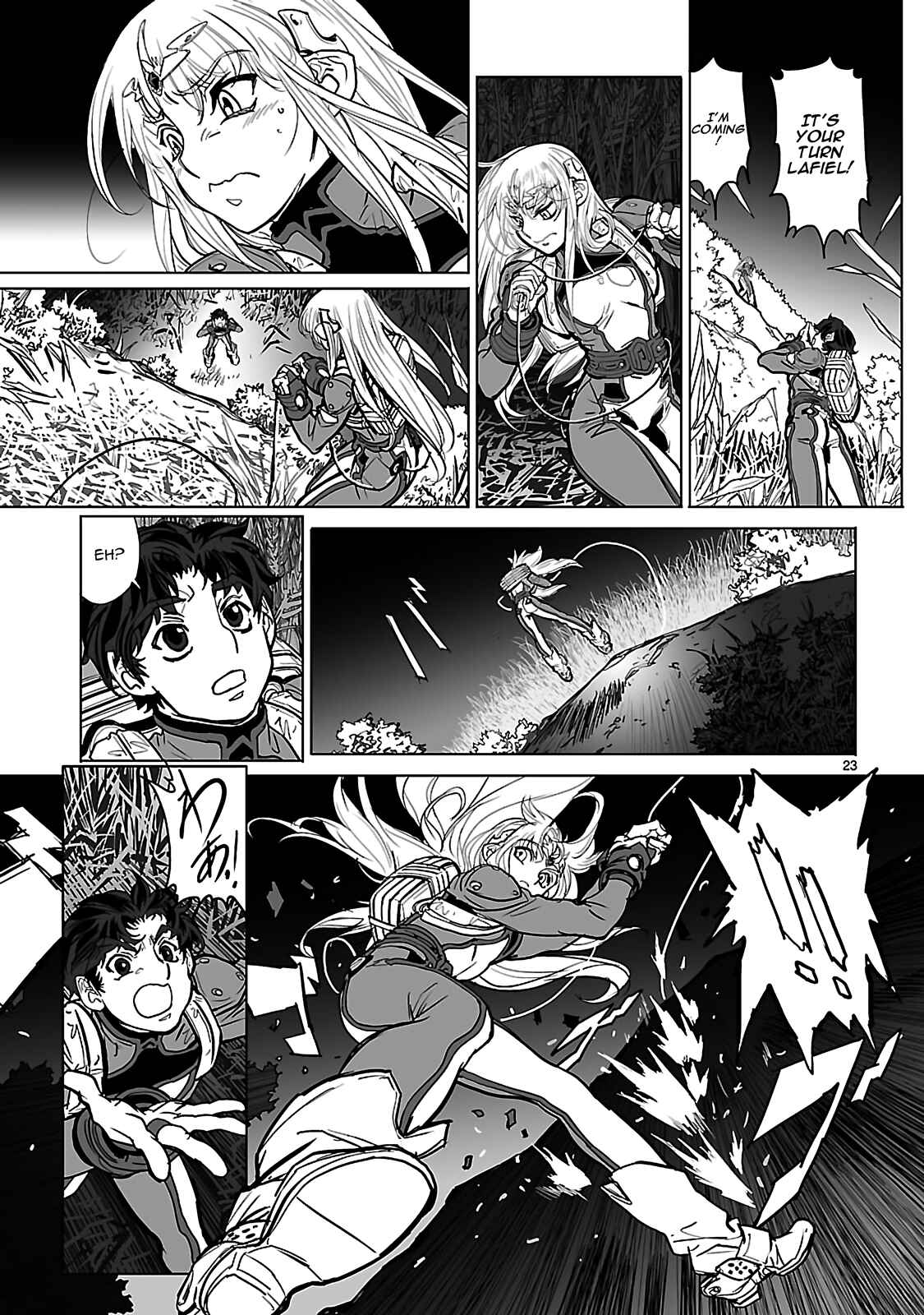 Page 23 Chapter 18 Crest of the Stars