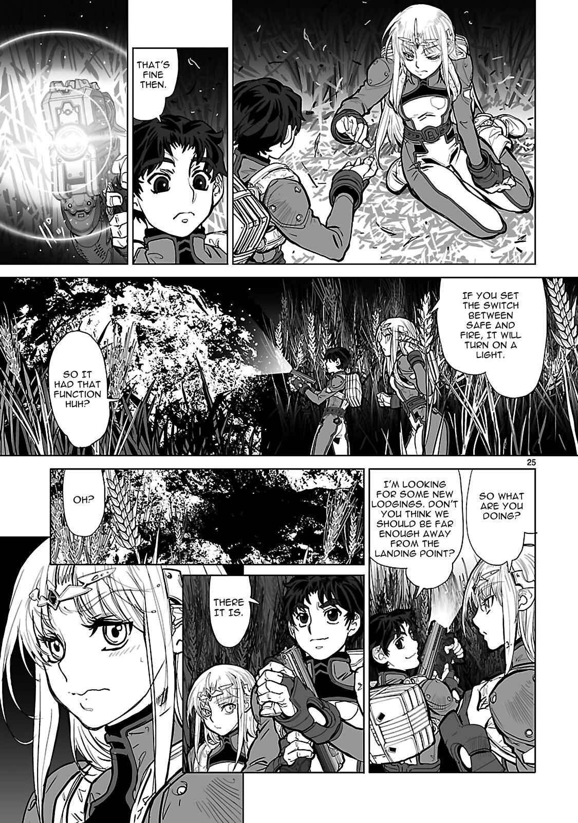 Page 25 Chapter 18 Crest of the Stars