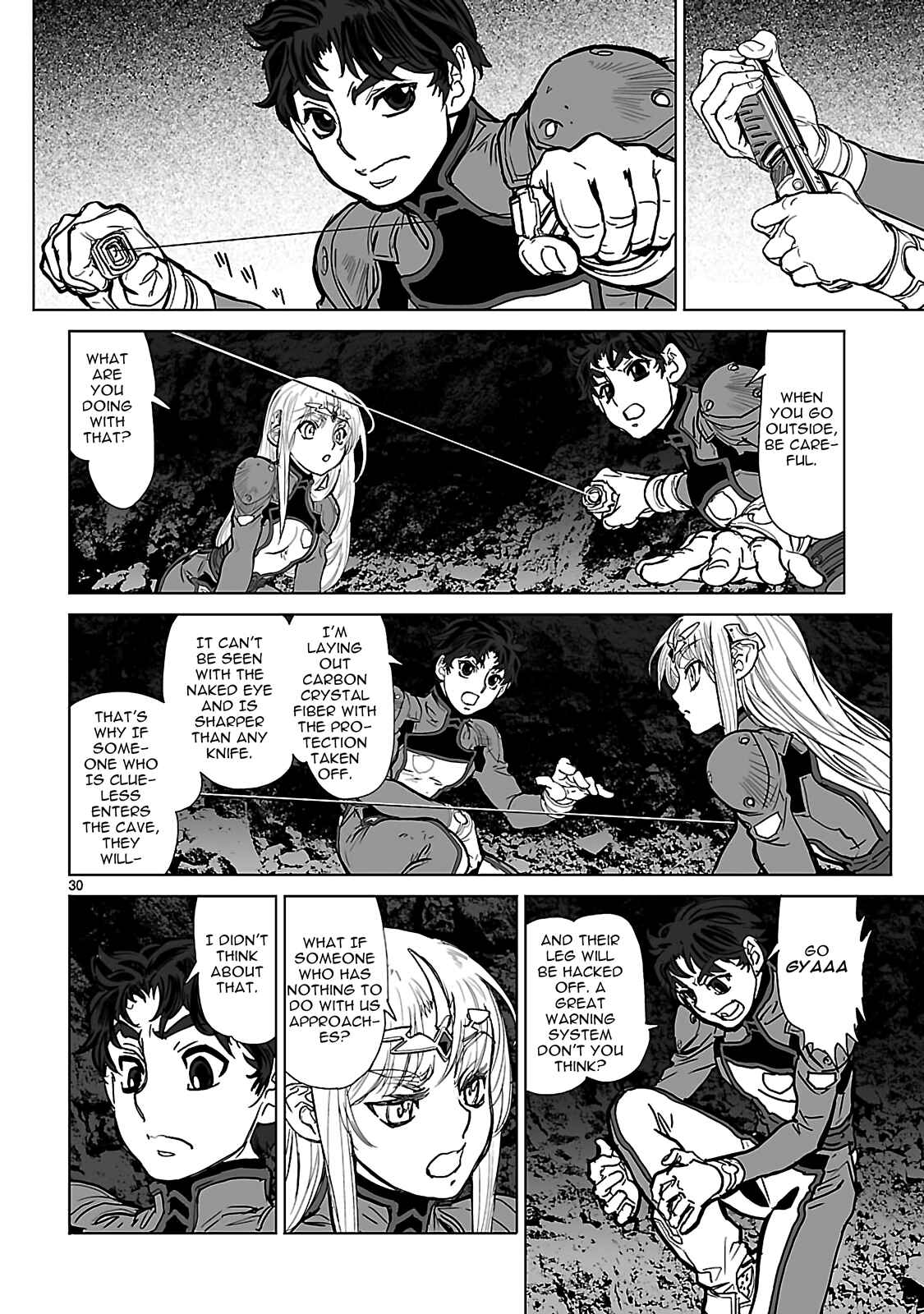 Page 30 Chapter 18 Crest of the Stars