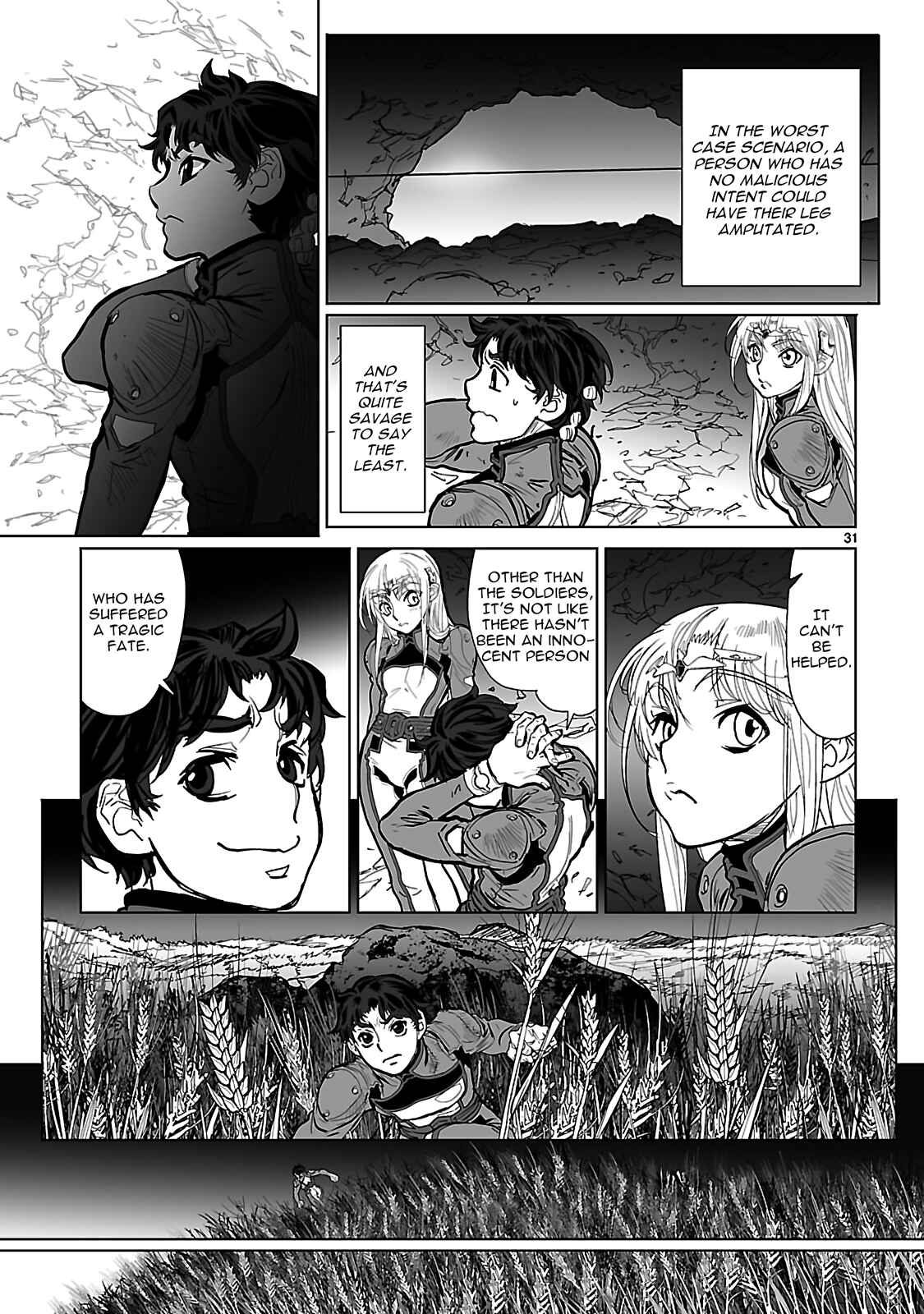 Page 31 Chapter 18 Crest of the Stars