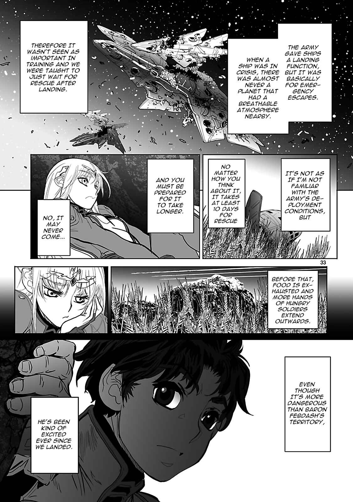 Page 33 Chapter 18 Crest of the Stars