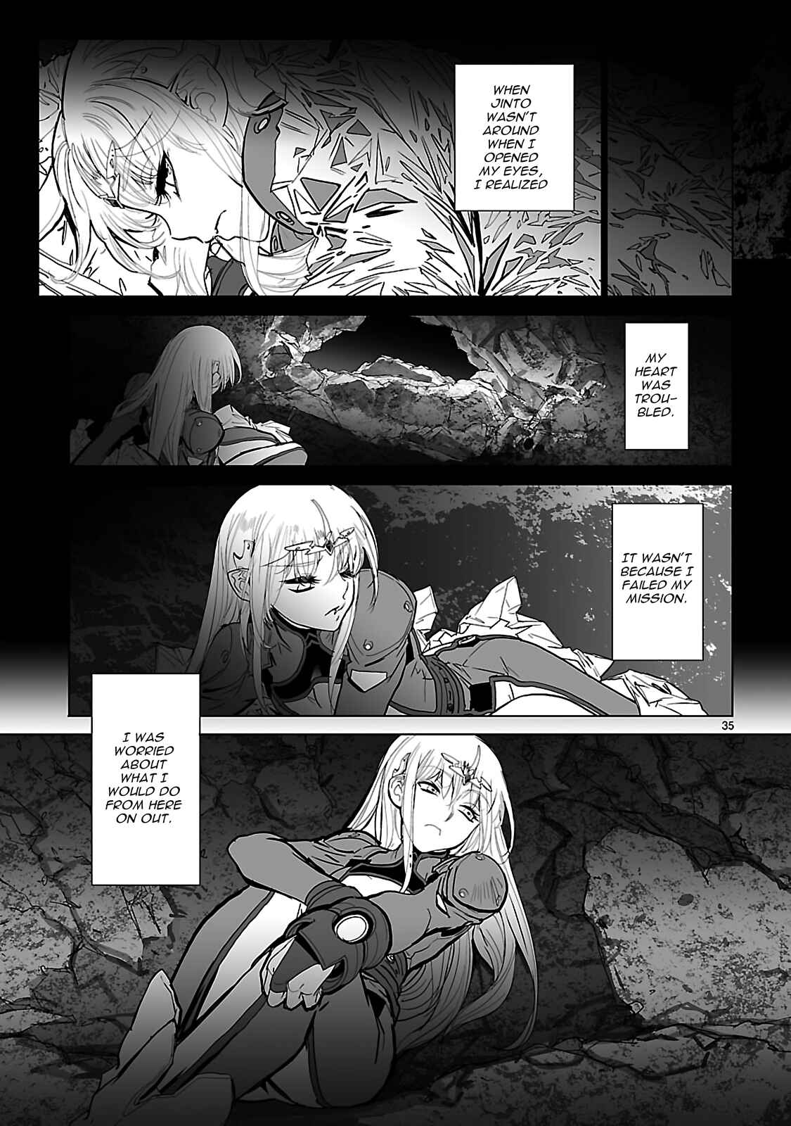 Page 35 Chapter 18 Crest of the Stars