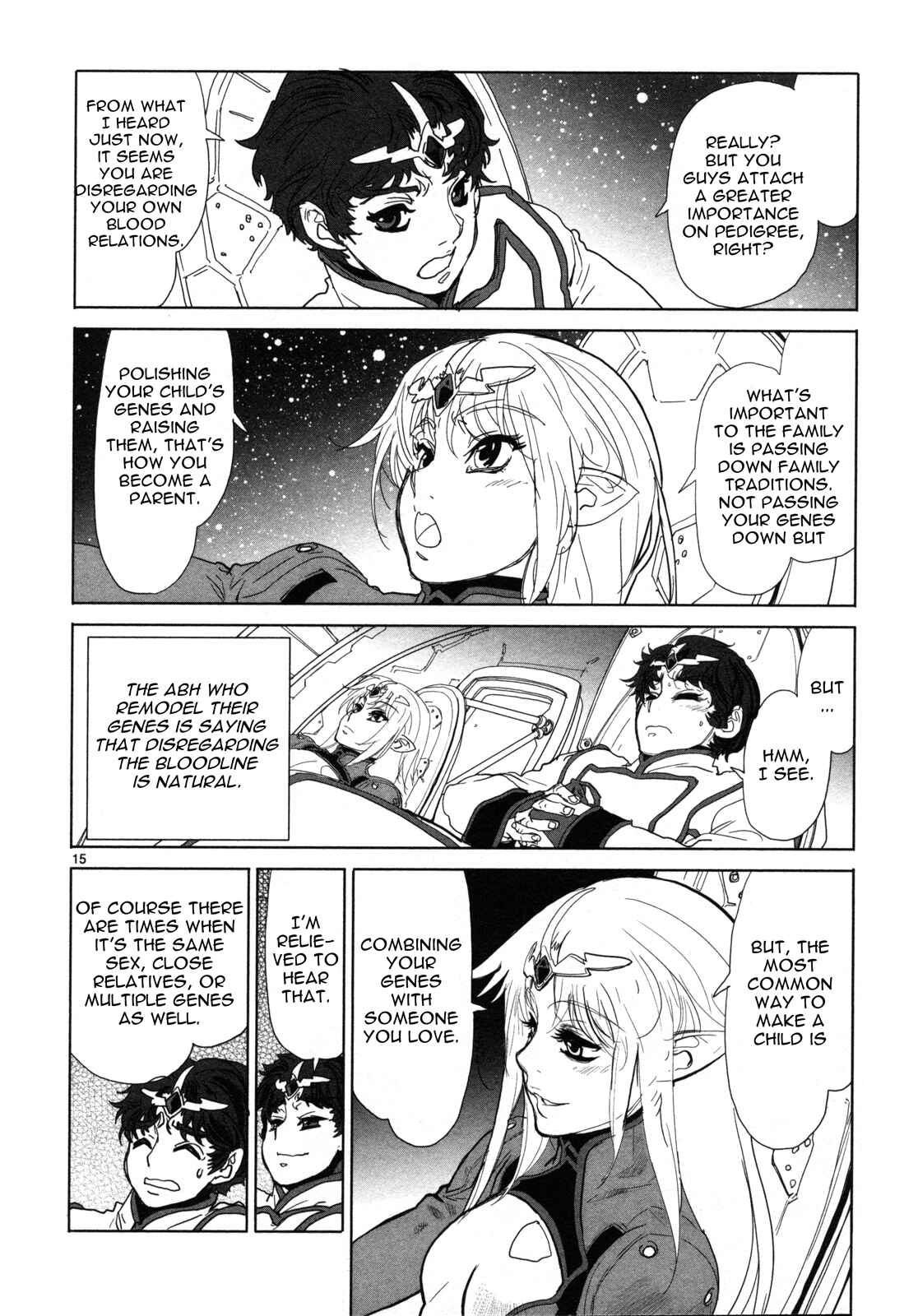 Page 15 Chapter 3 Crest of the Stars