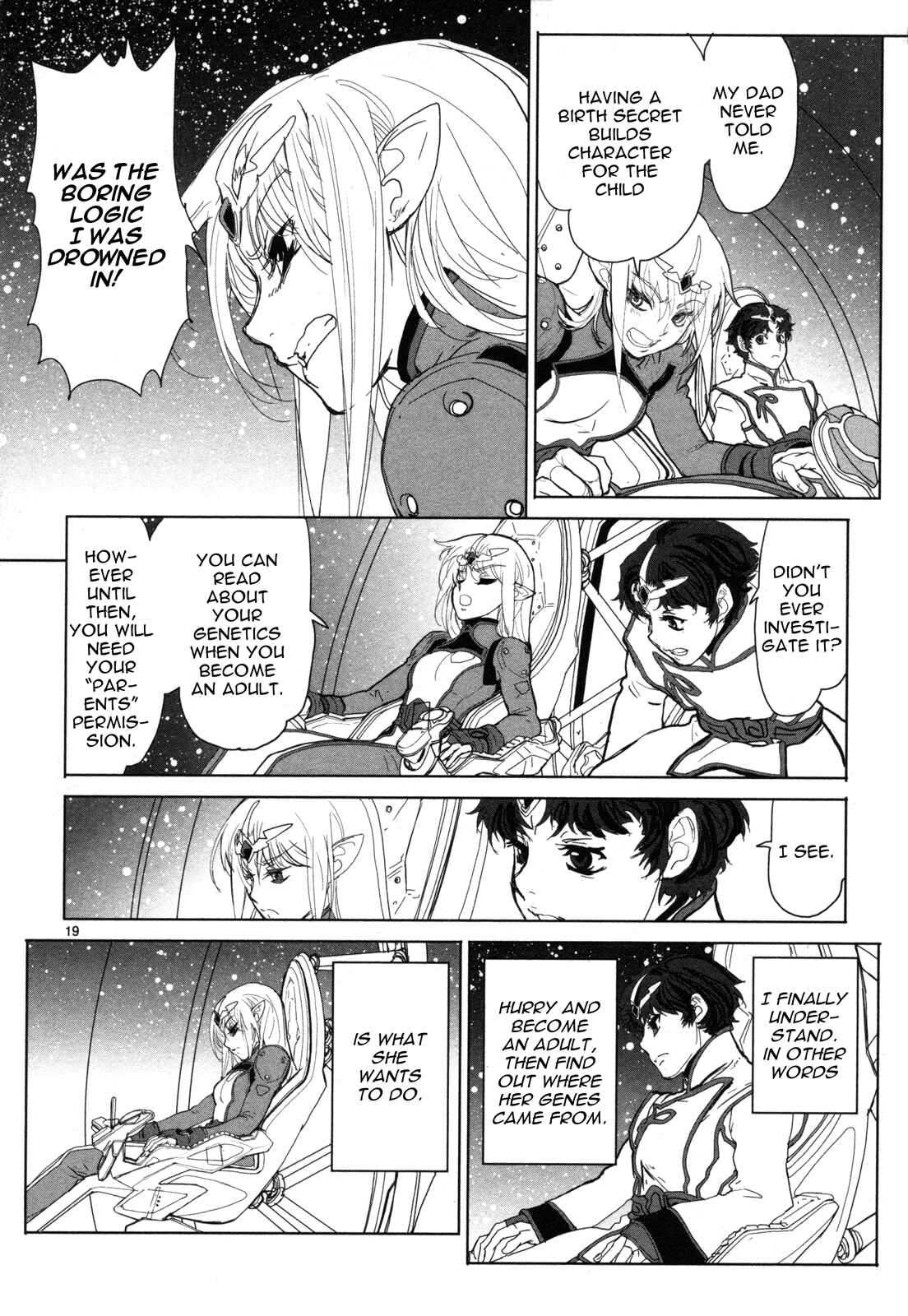 Page 19 Chapter 3 Crest of the Stars