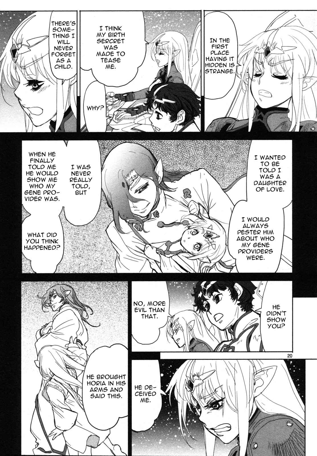 Page 20 Chapter 3 Crest of the Stars