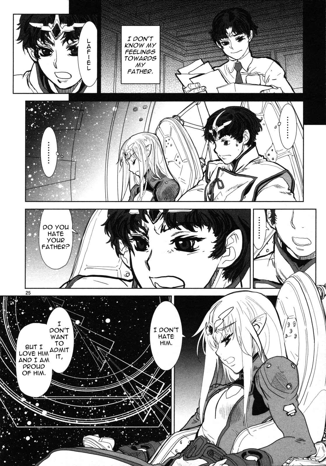 Page 25 Chapter 3 Crest of the Stars