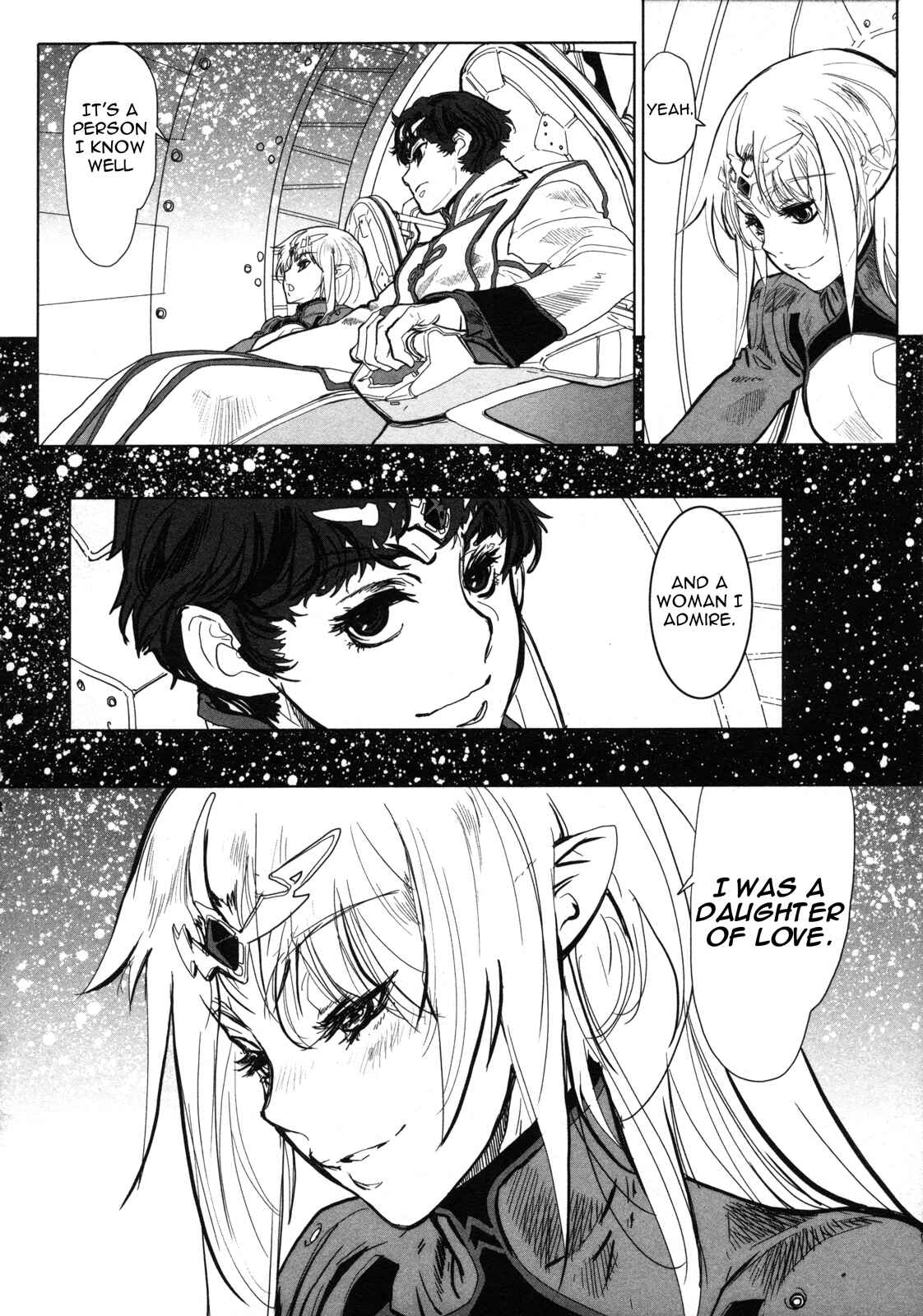 Page 27 Chapter 3 Crest of the Stars