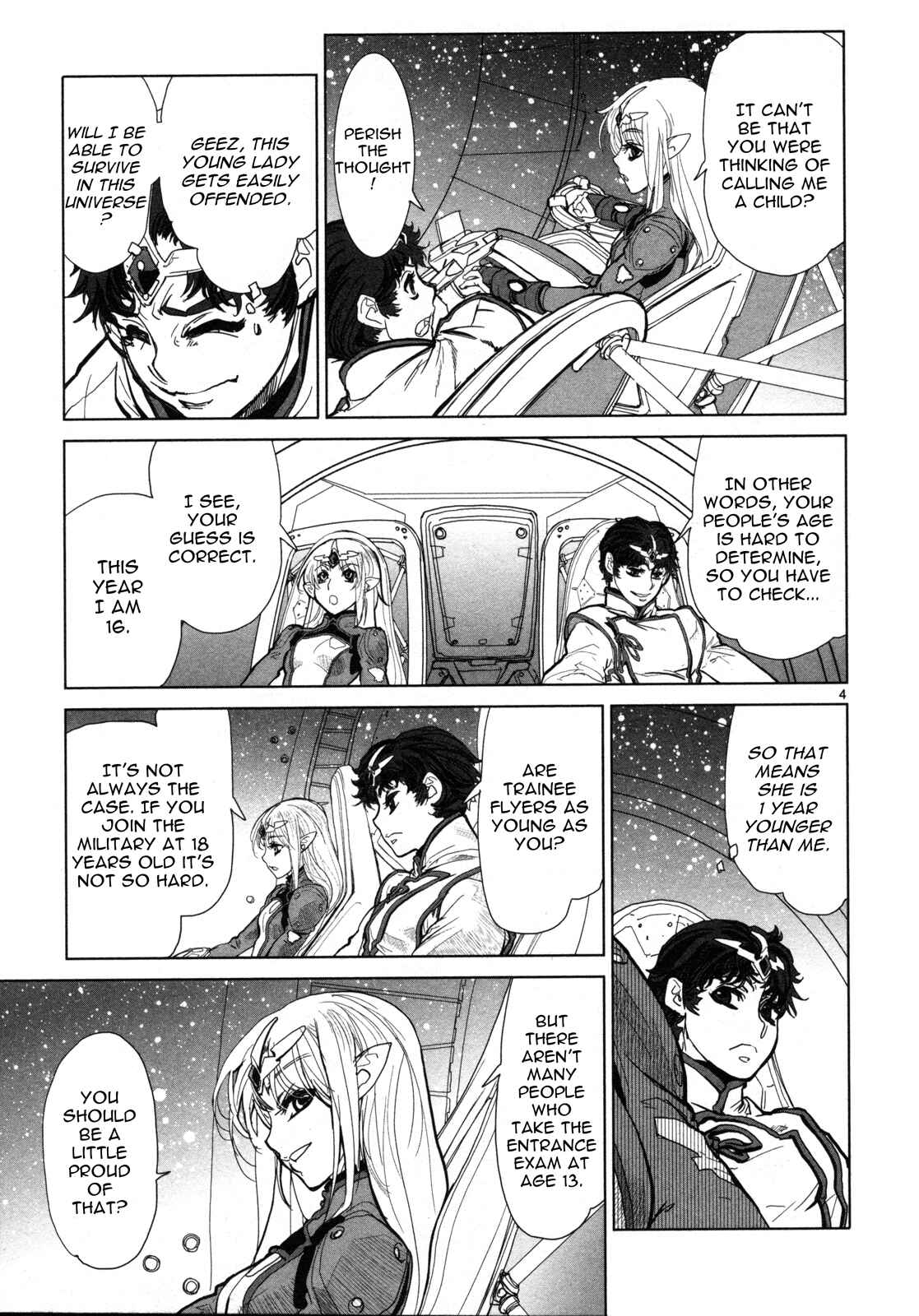 Page 4 Chapter 3 Crest of the Stars