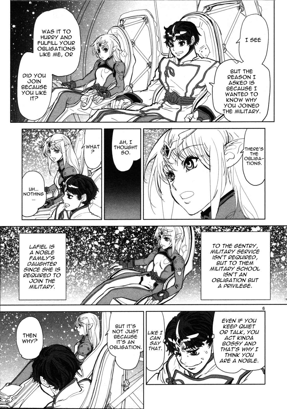 Page 6 Chapter 3 Crest of the Stars