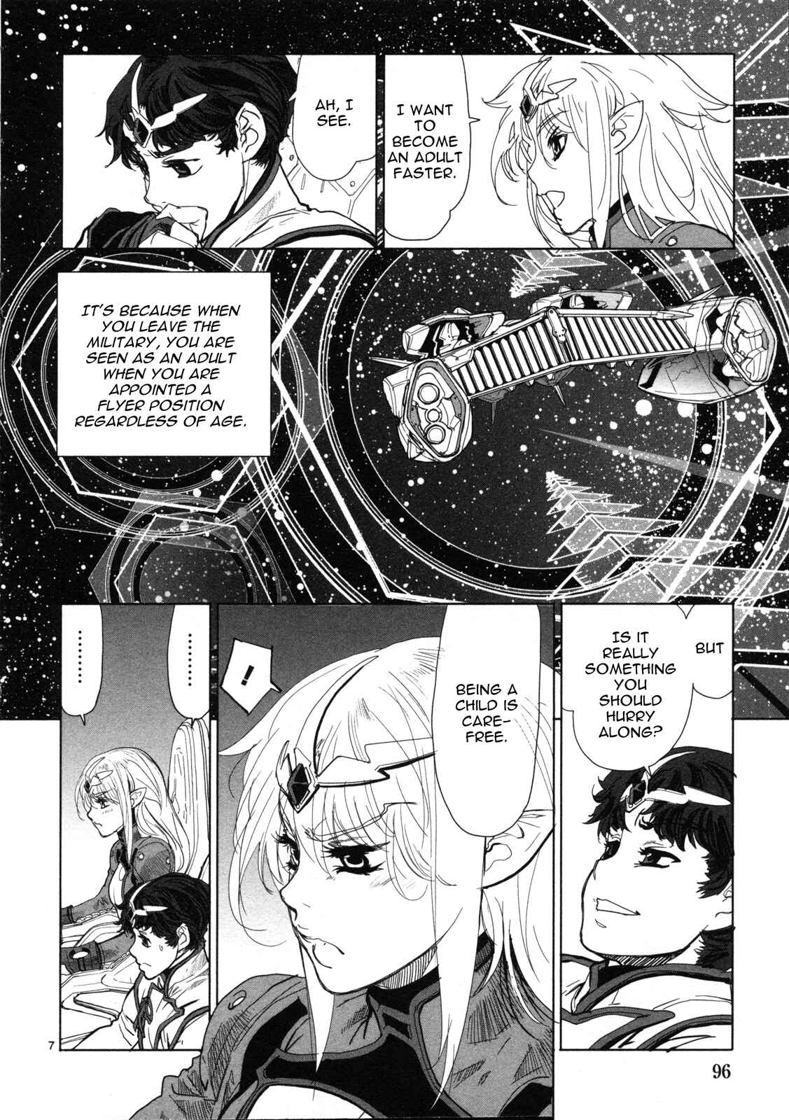 Page 7 Chapter 3 Crest of the Stars