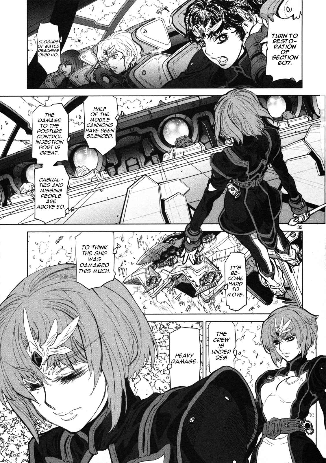 Page 35 Chapter 6 Crest of the Stars