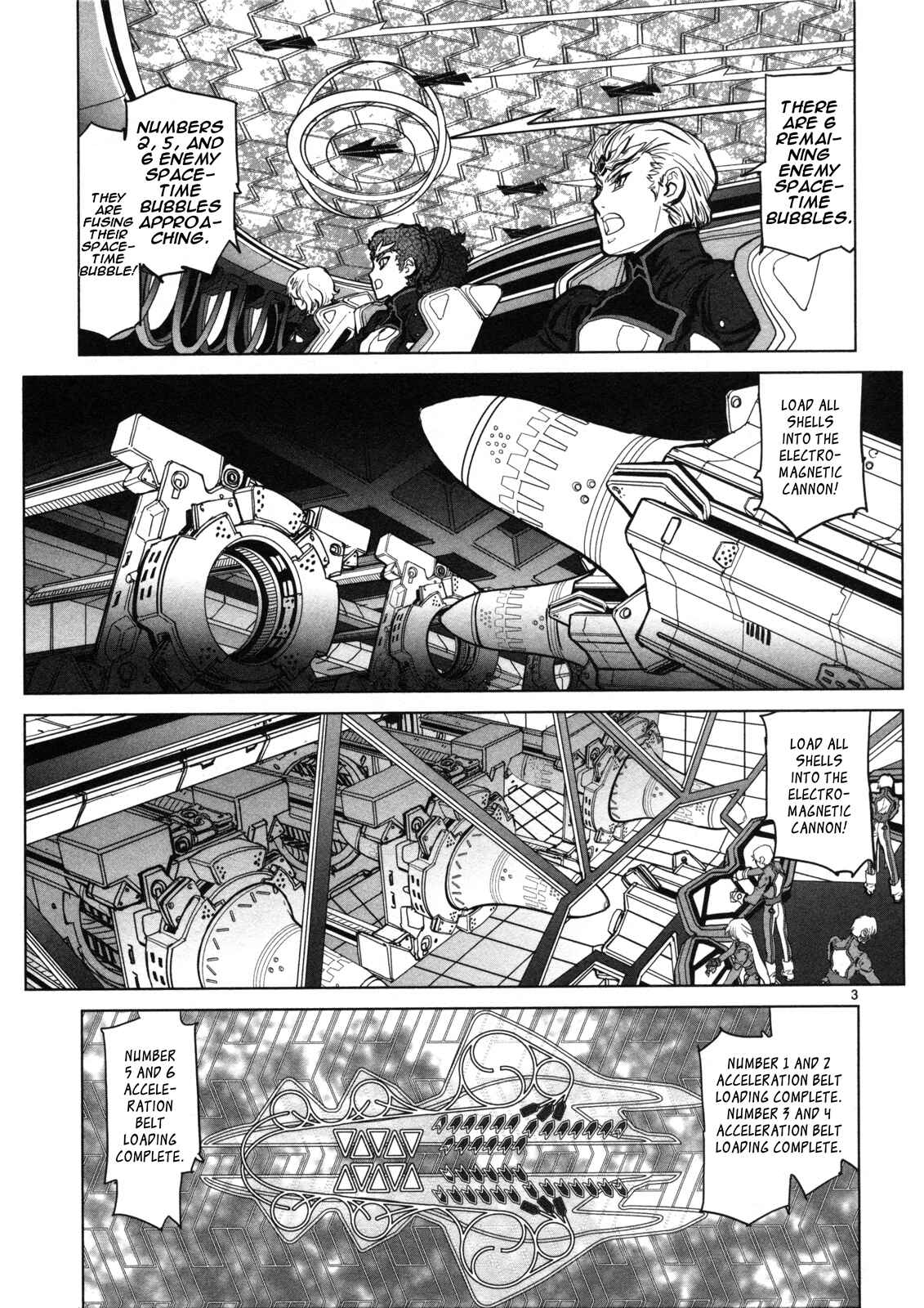 Page 4 Chapter 6 Crest of the Stars