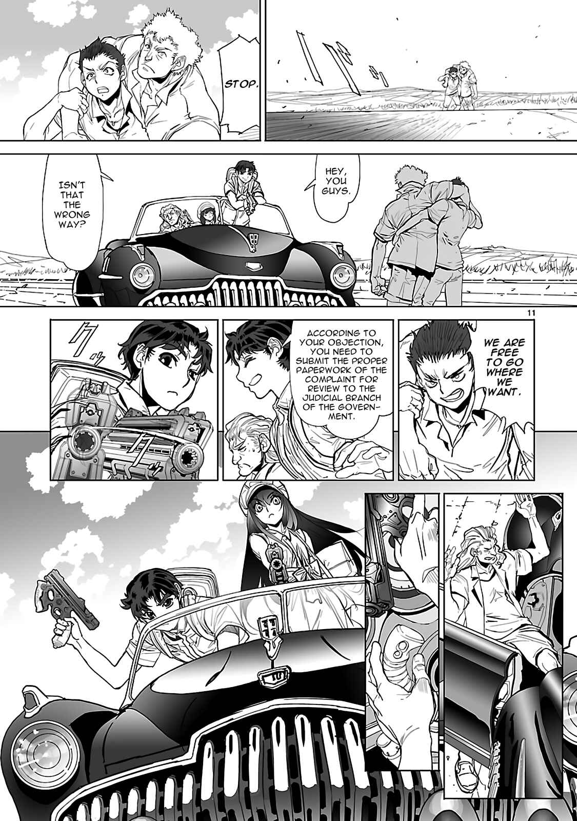 Page 15 Chapter 21 Crest of the Stars