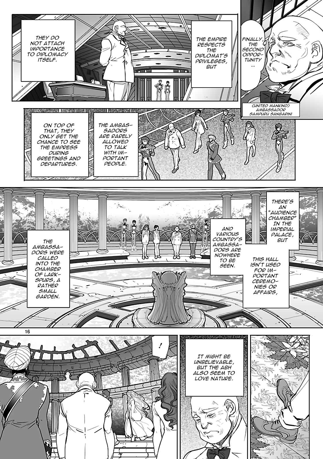 Page 20 Chapter 21 Crest of the Stars