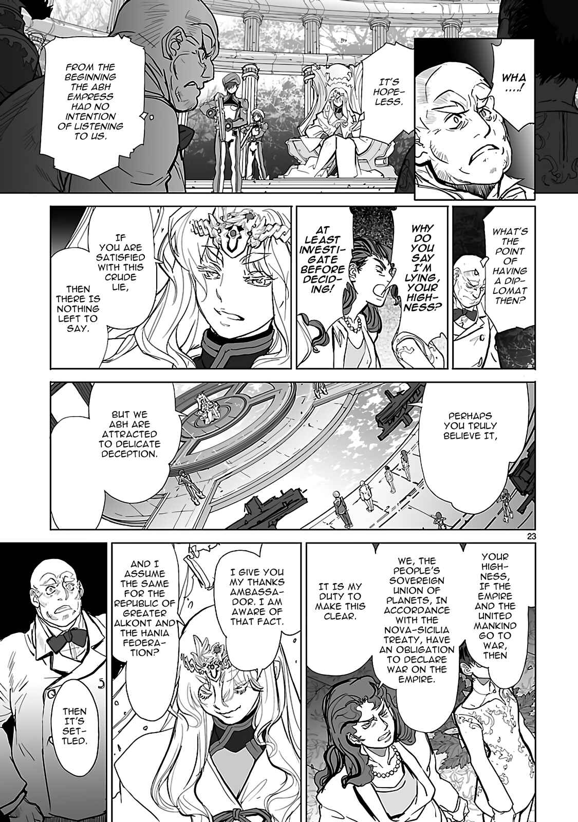 Page 27 Chapter 21 Crest of the Stars