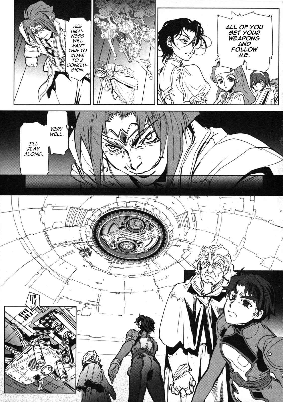 Page 10 Chapter 13 Crest of the Stars