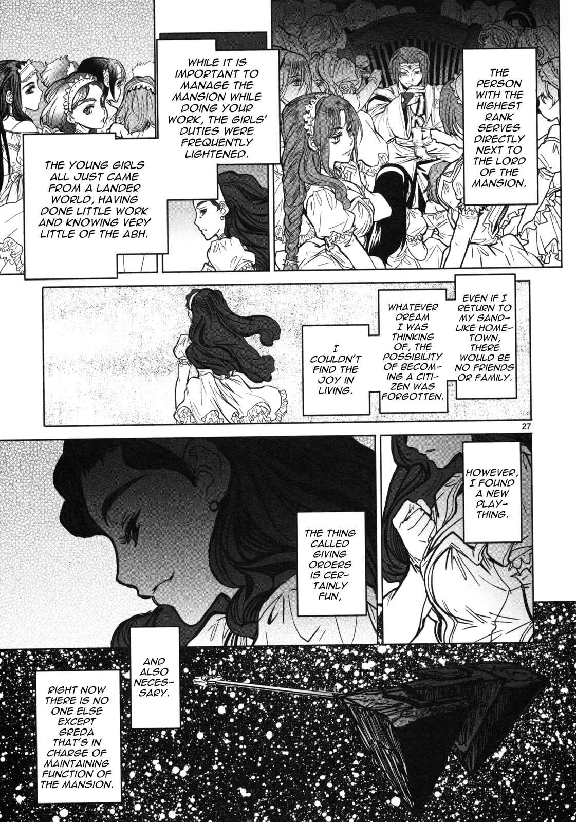 Page 28 Chapter 13 Crest of the Stars