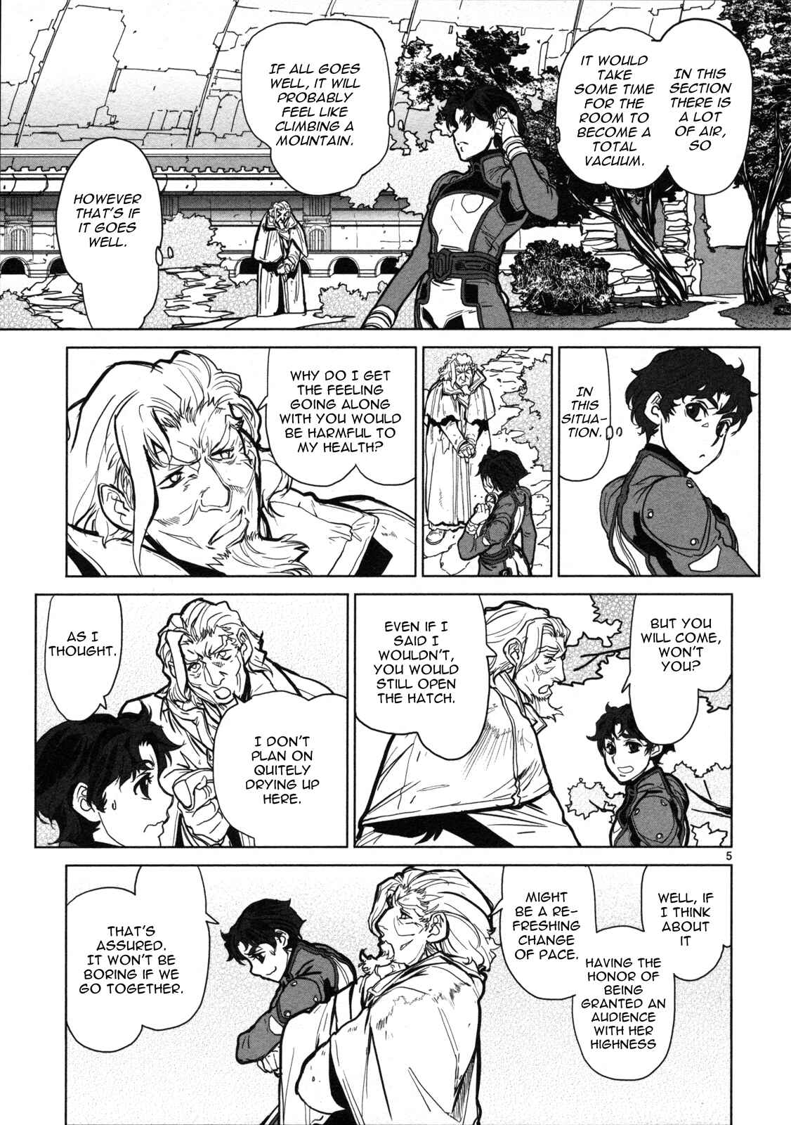 Page 6 Chapter 13 Crest of the Stars