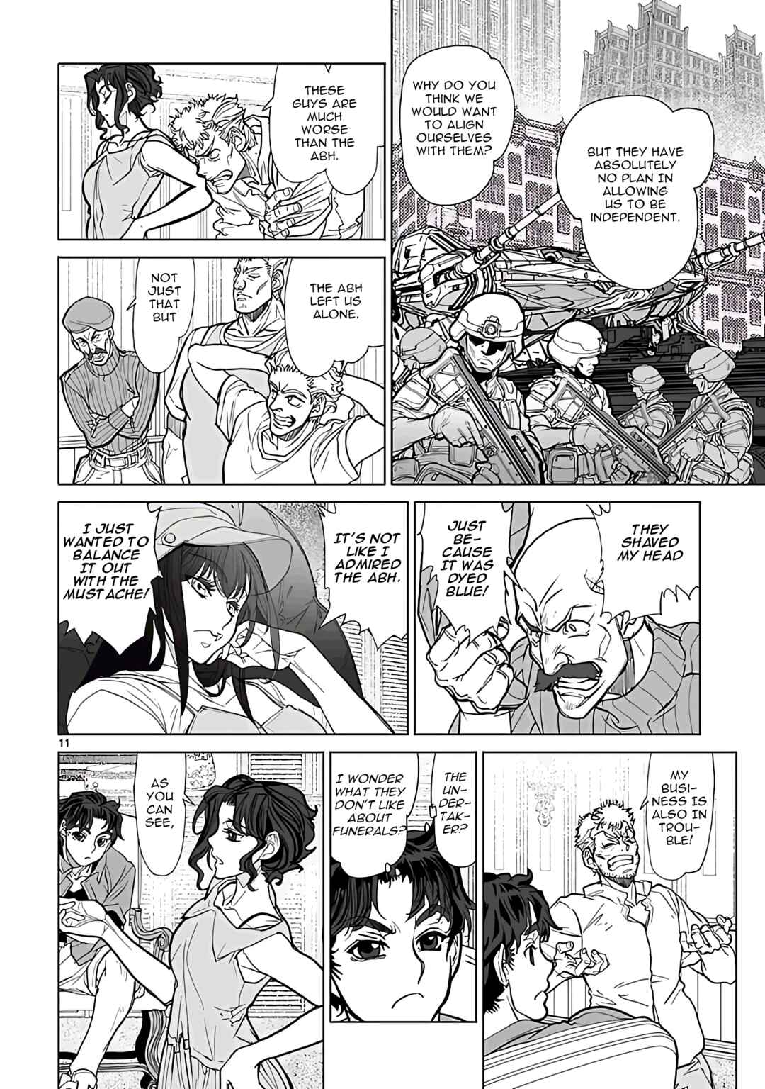 Page 11 Chapter 27 Crest of the Stars