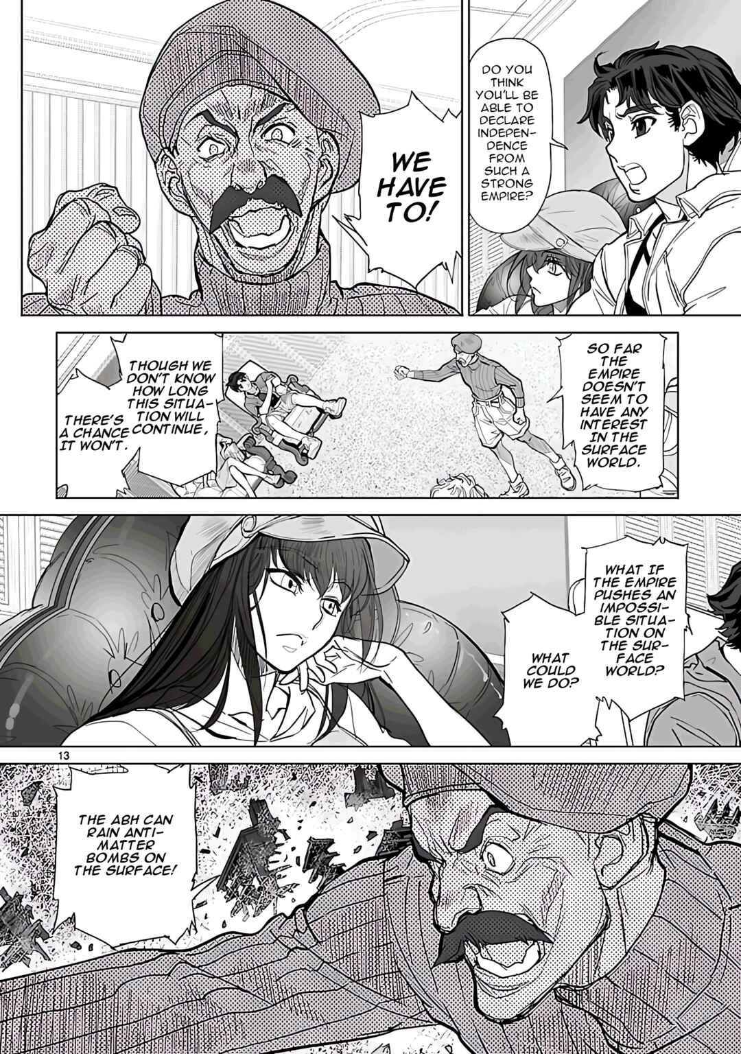 Page 13 Chapter 27 Crest of the Stars
