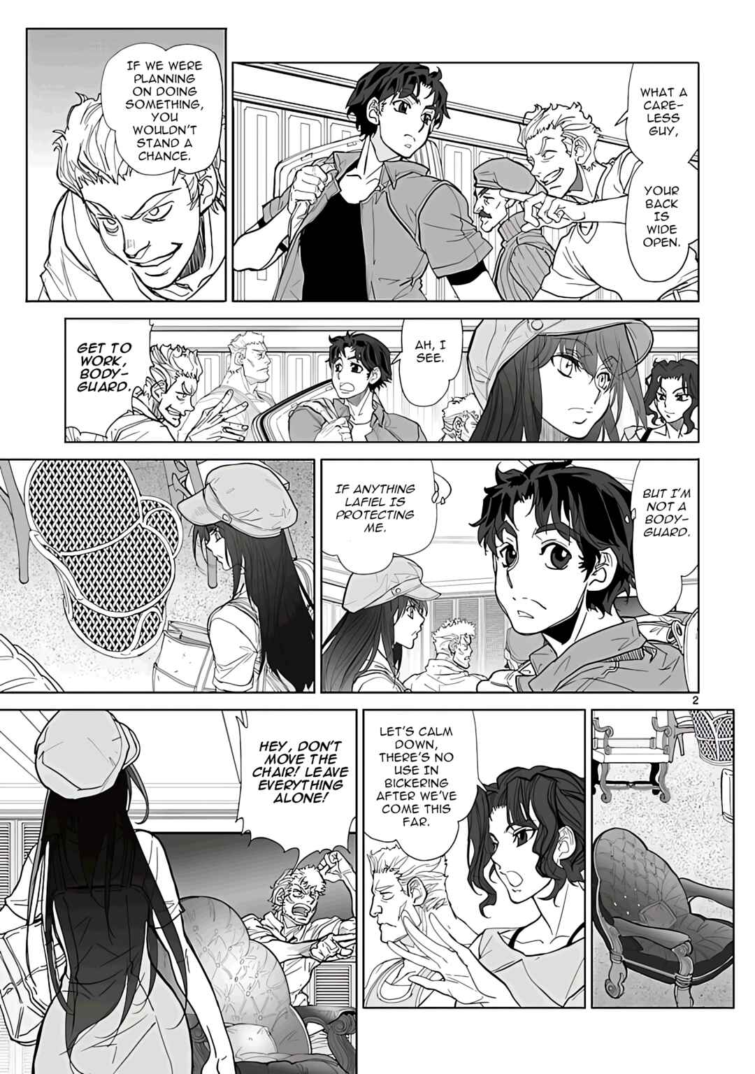 Page 2 Chapter 27 Crest of the Stars
