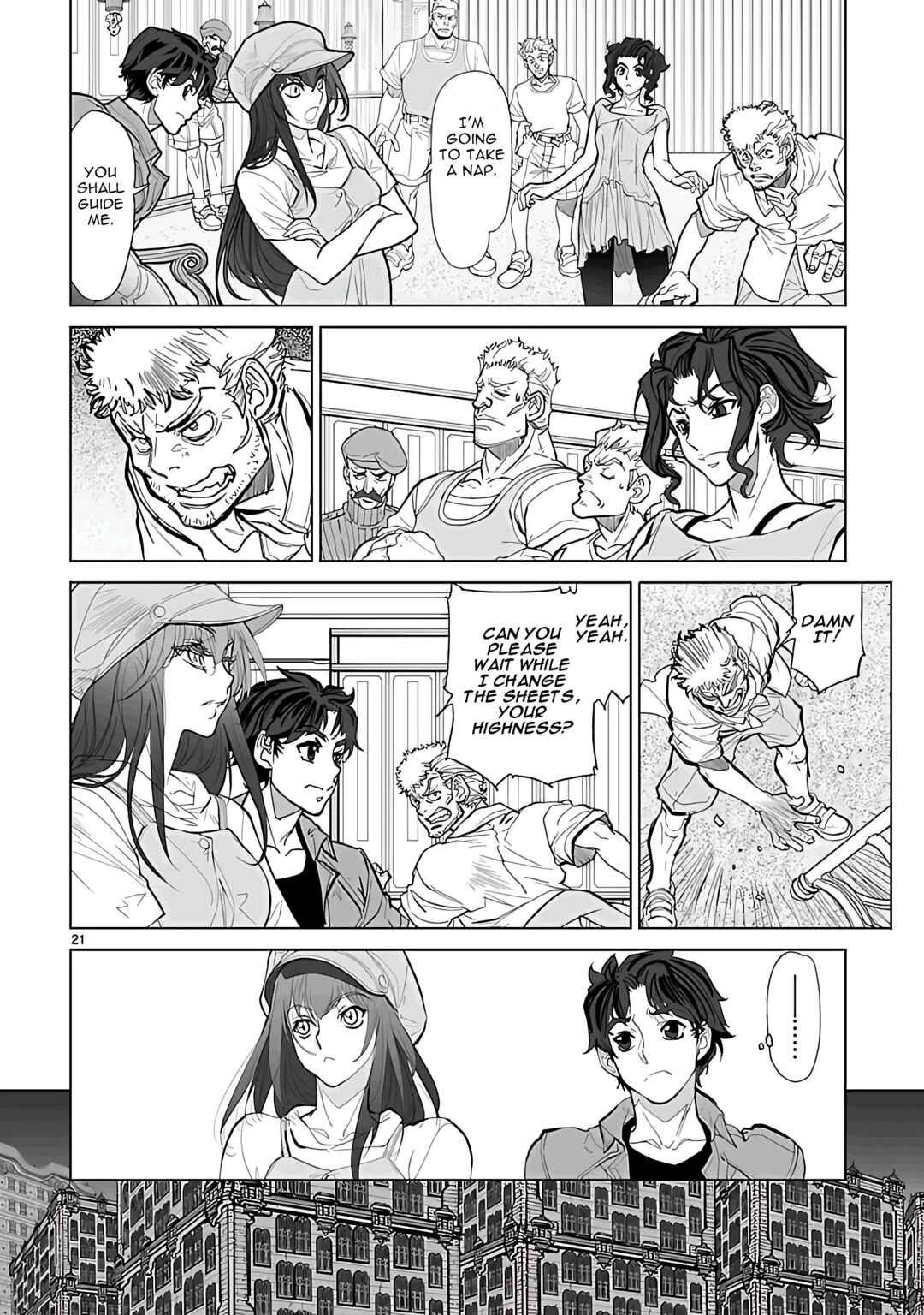 Page 21 Chapter 27 Crest of the Stars
