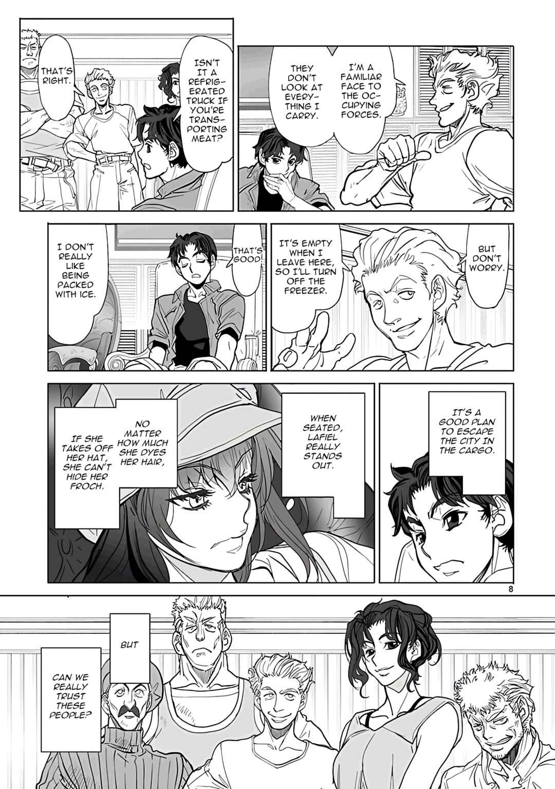 Page 8 Chapter 27 Crest of the Stars