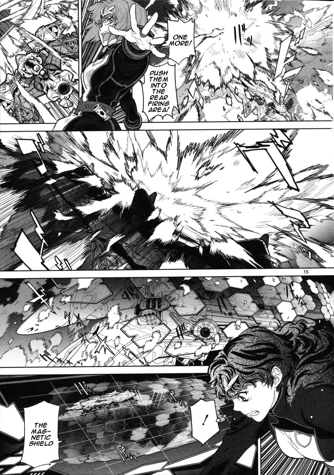 Page 16 Chapter 7 Crest of the Stars