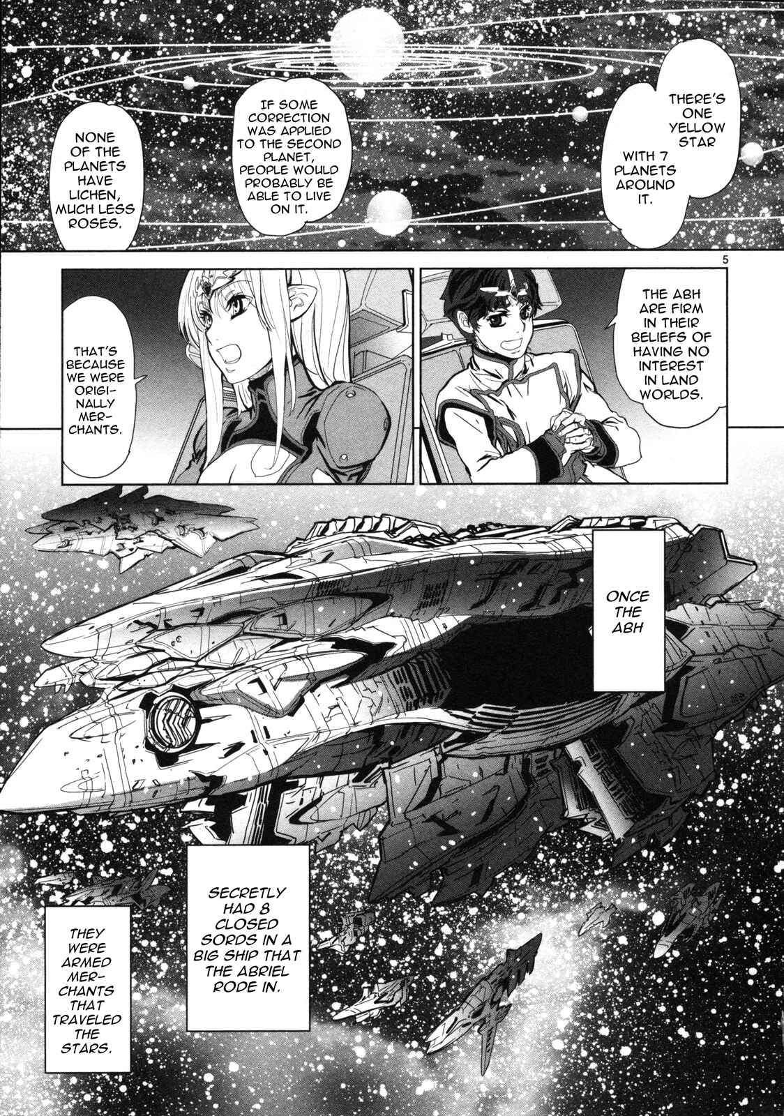 Page 6 Chapter 7 Crest of the Stars