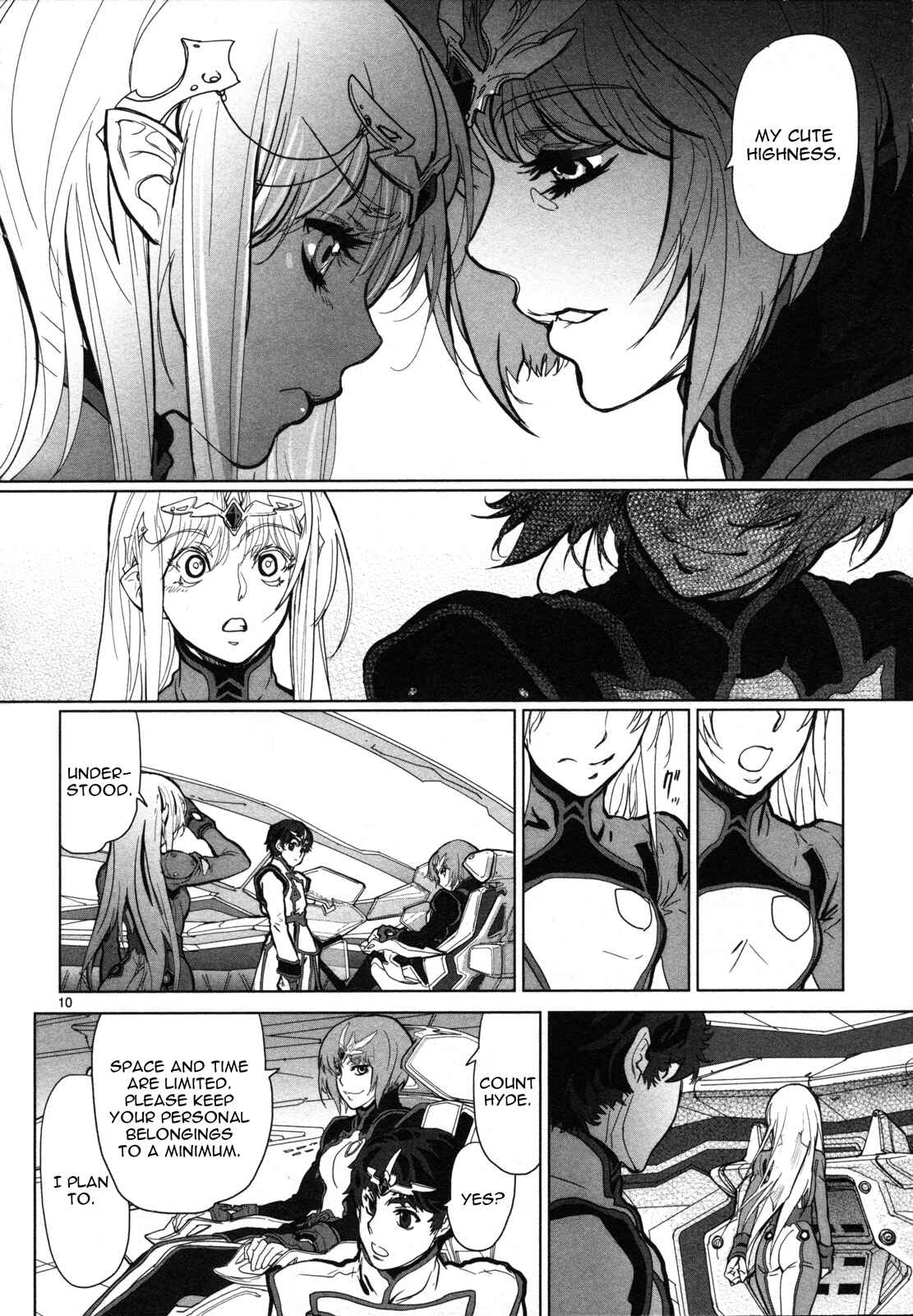 Page 11 Chapter 5 Crest of the Stars