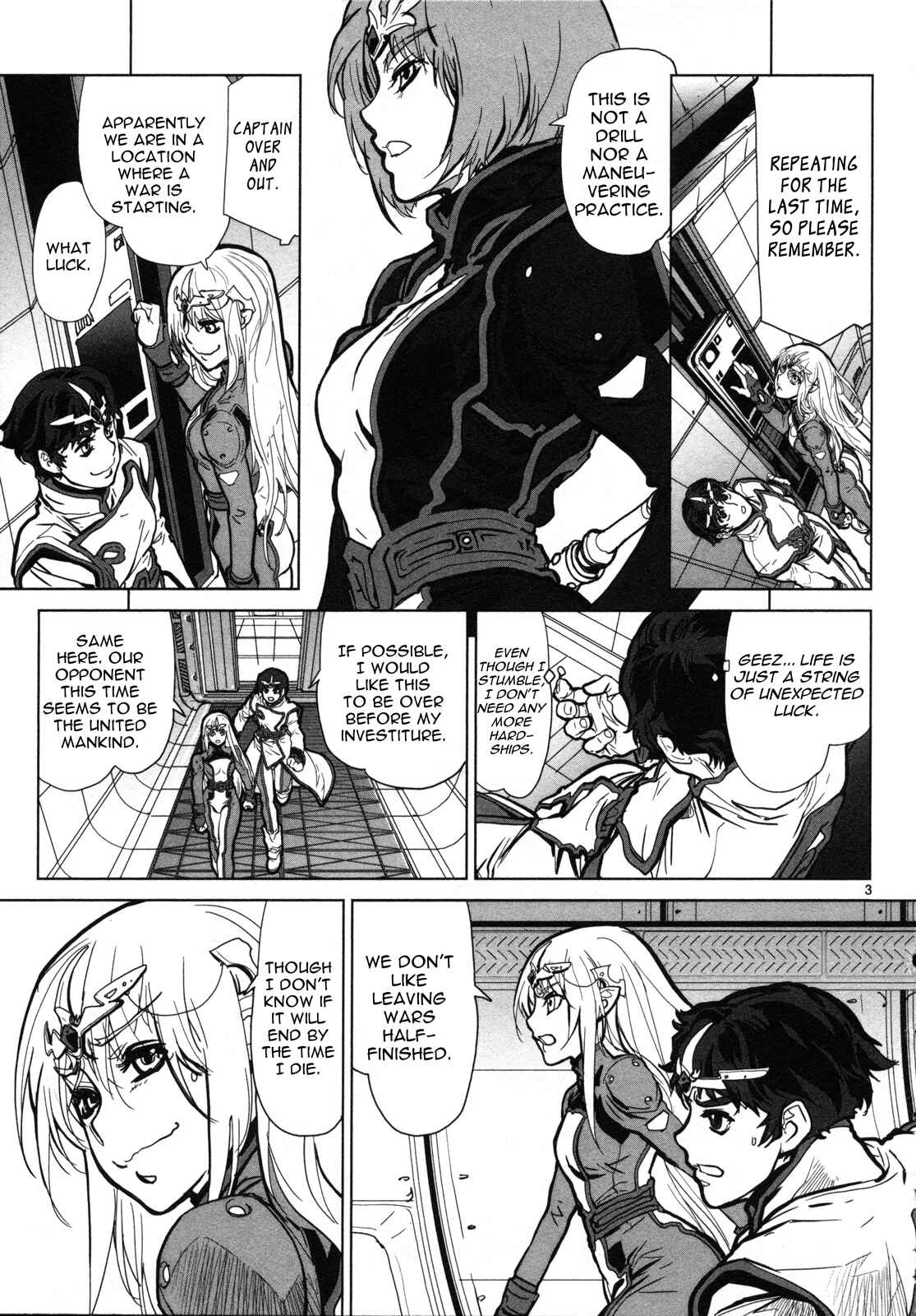 Page 4 Chapter 5 Crest of the Stars