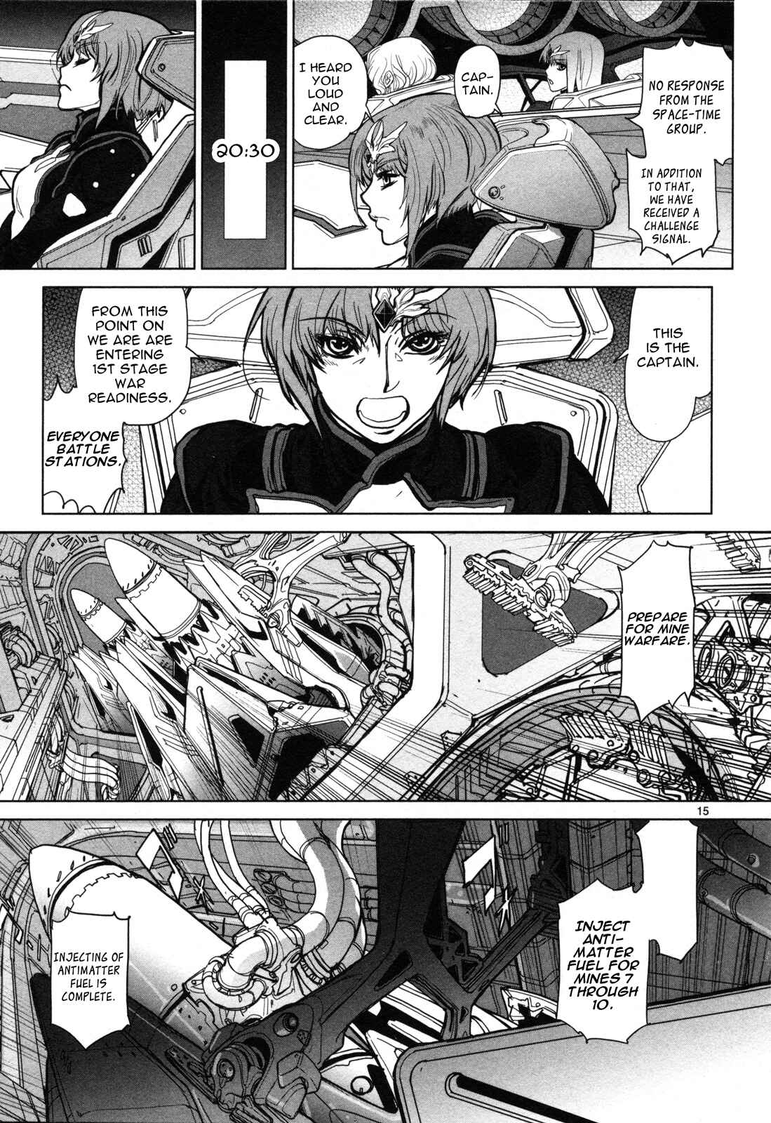 Page 16 Chapter 5 Crest of the Stars