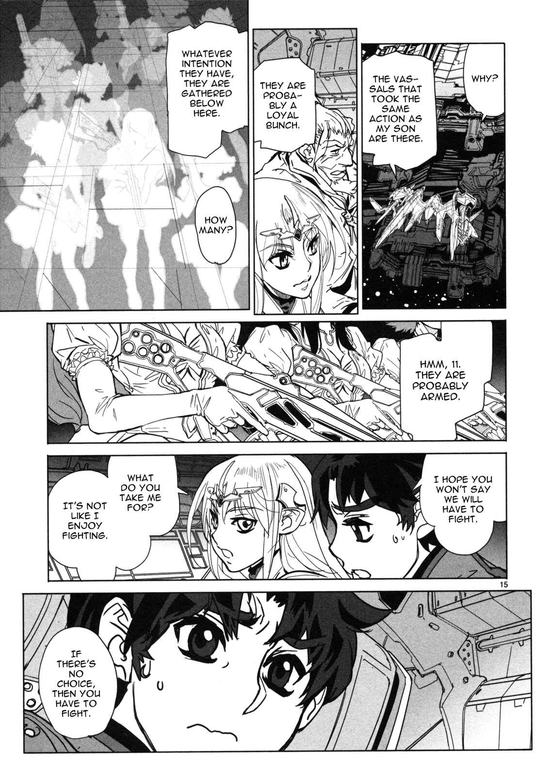 Page 16 Chapter 15 Crest of the Stars