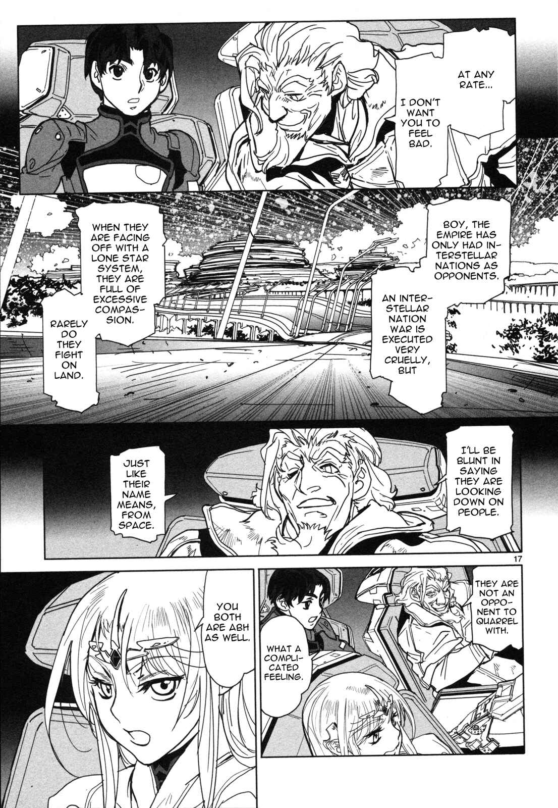 Page 18 Chapter 15 Crest of the Stars
