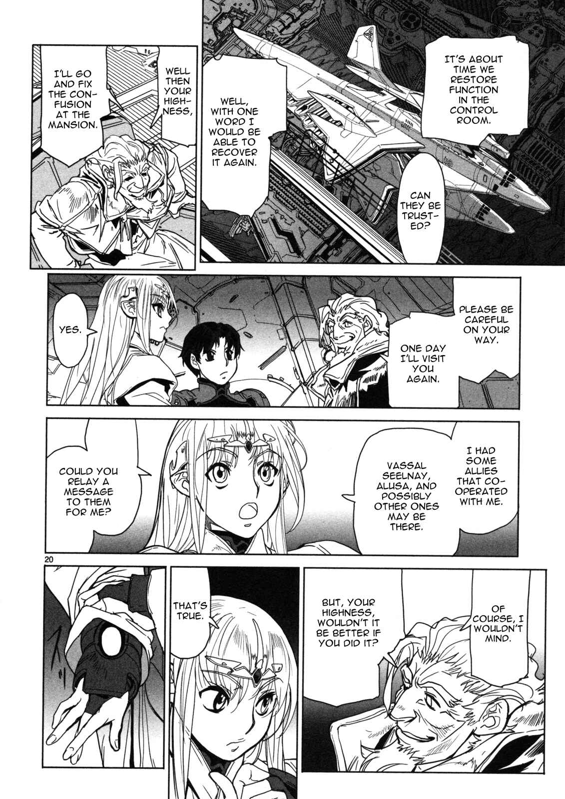Page 21 Chapter 15 Crest of the Stars