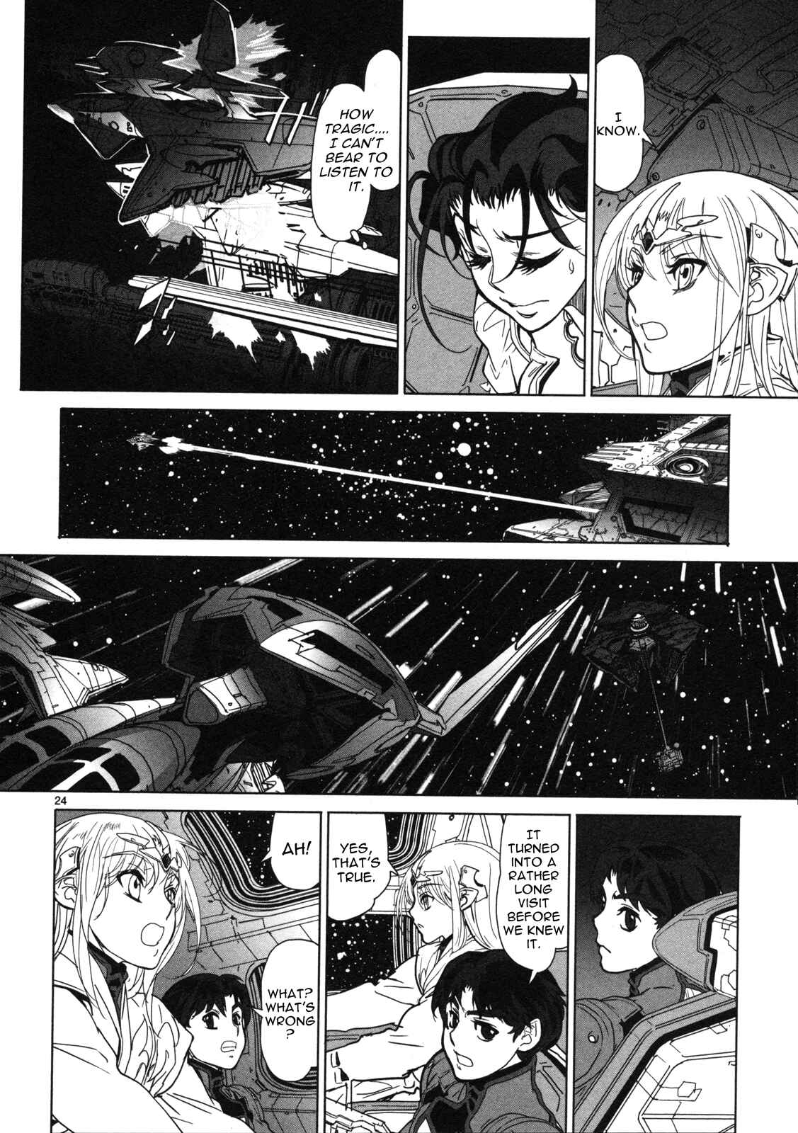 Page 25 Chapter 15 Crest of the Stars
