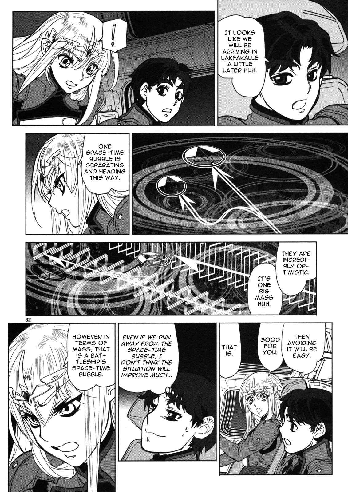 Page 33 Chapter 15 Crest of the Stars