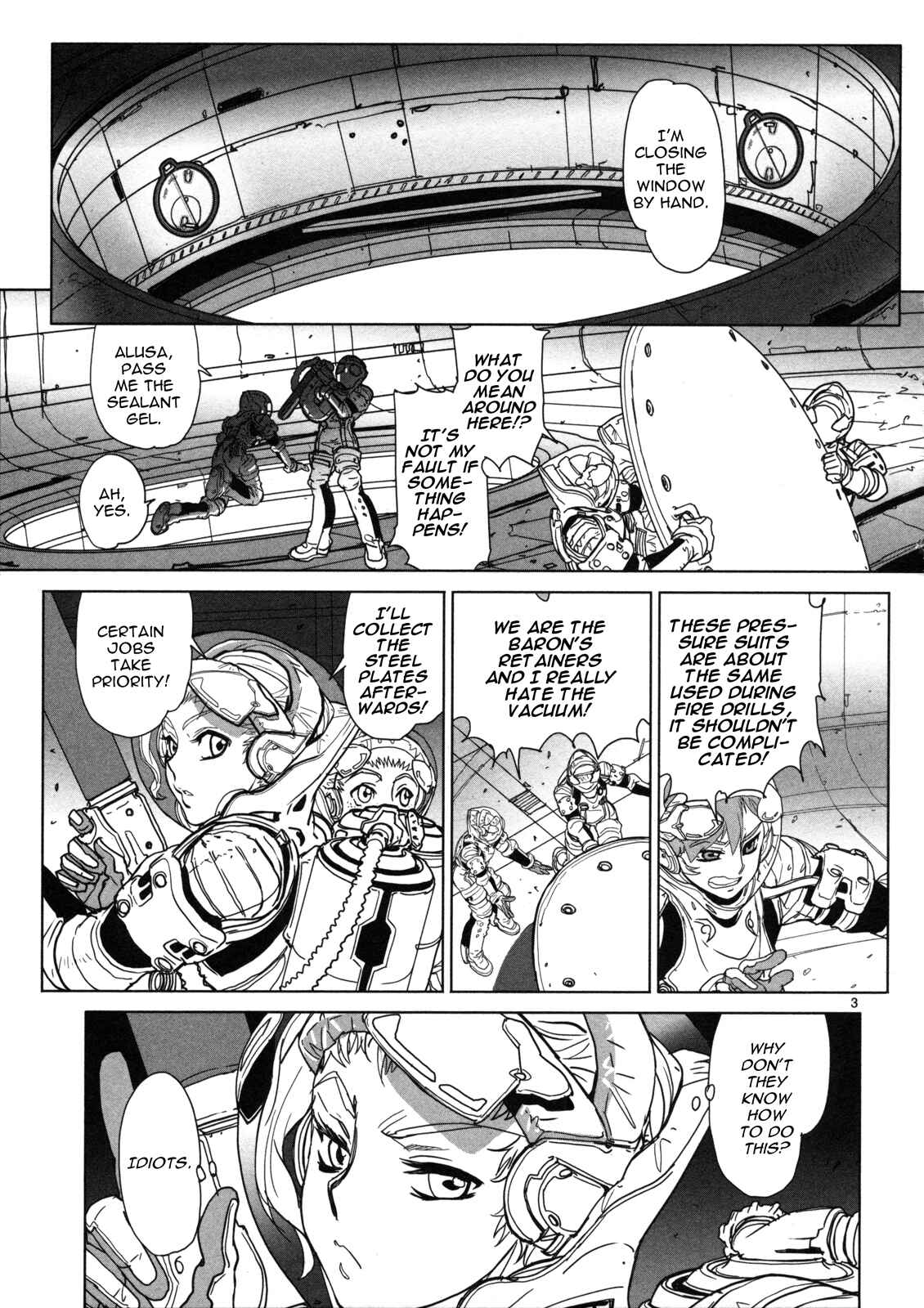 Page 4 Chapter 15 Crest of the Stars